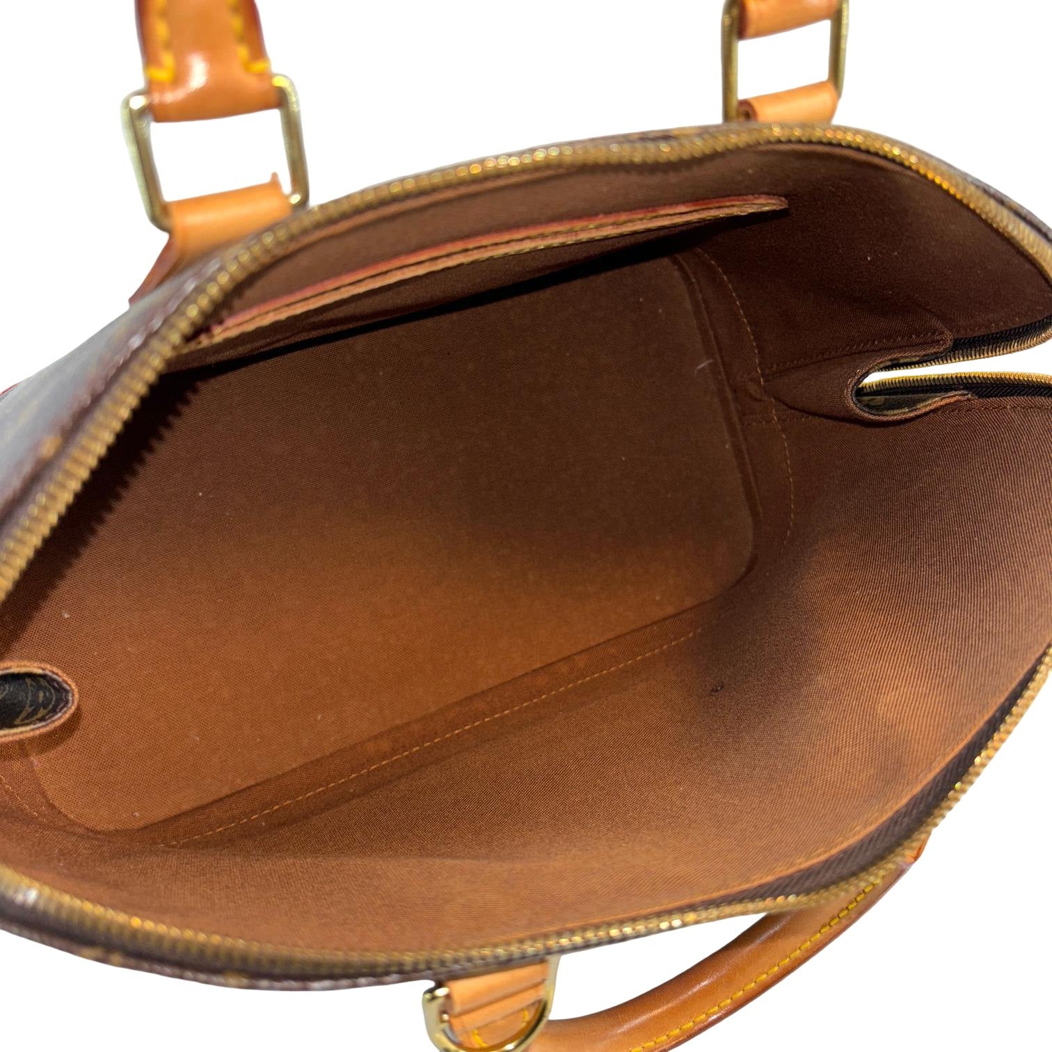 Louis Vuitton Alma PM Brown Monogram Canvas