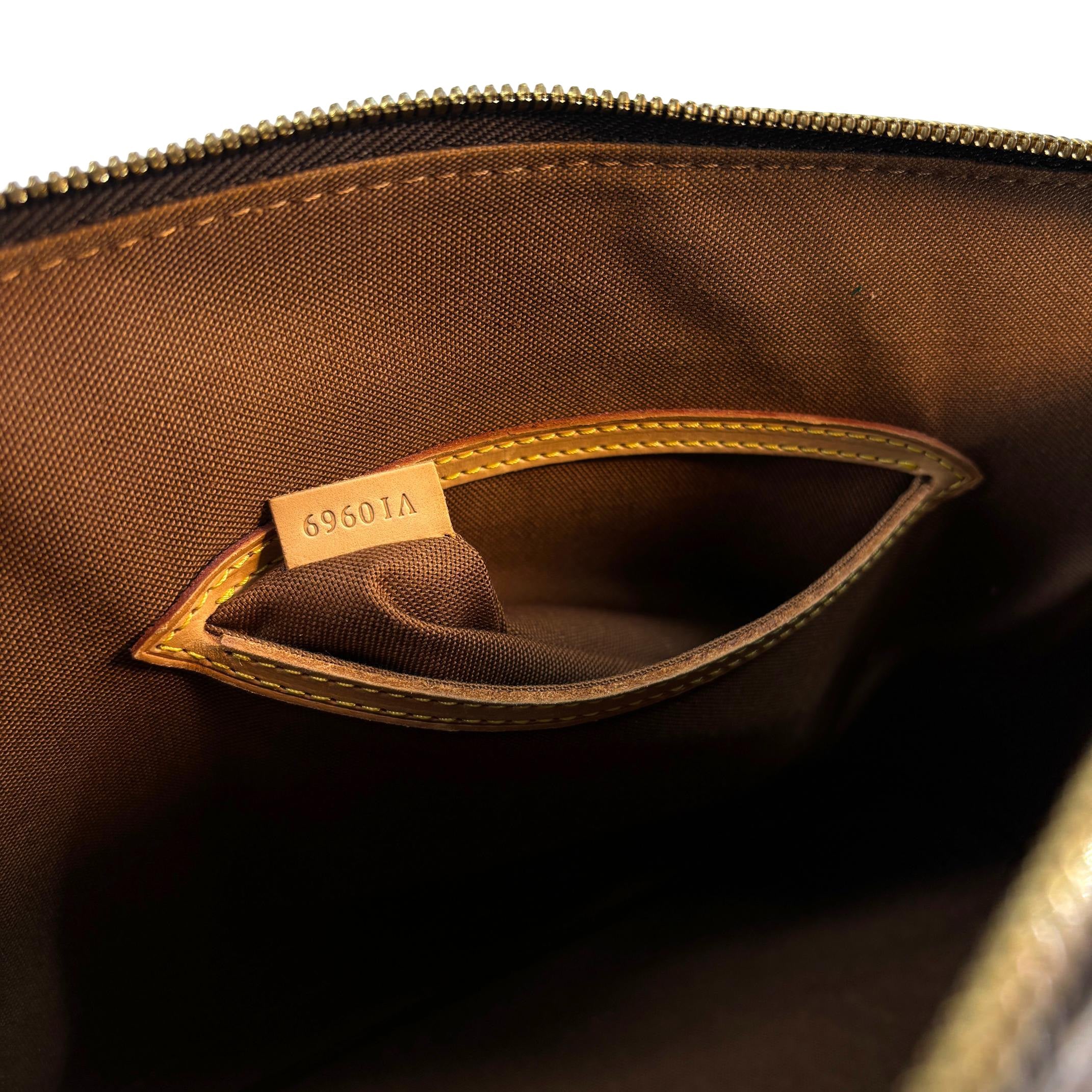 Louis Vuitton Alma PM Brown Monogram Canvas