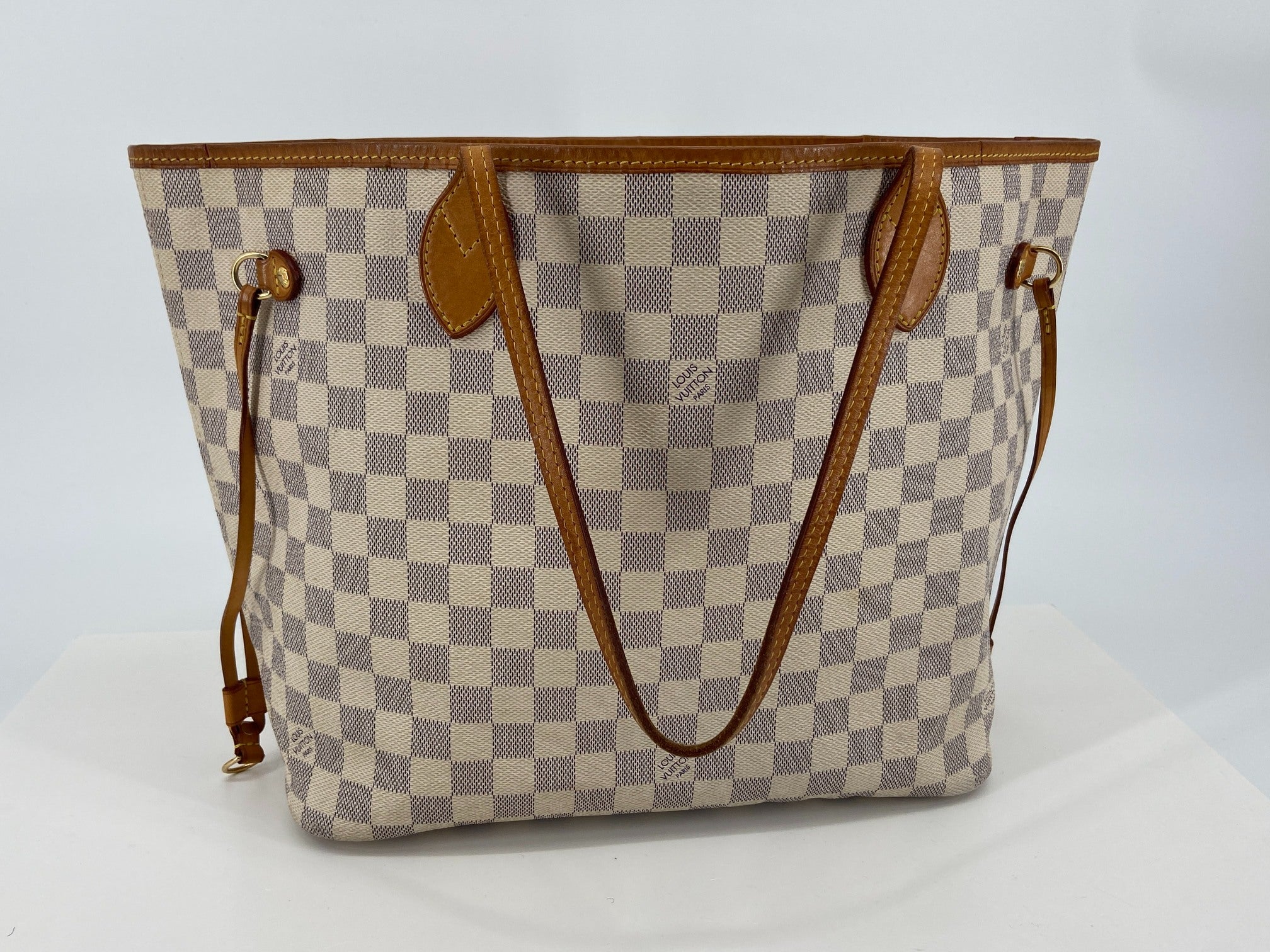Louis Vuitton Neverfull MM Damier Azur Canvas