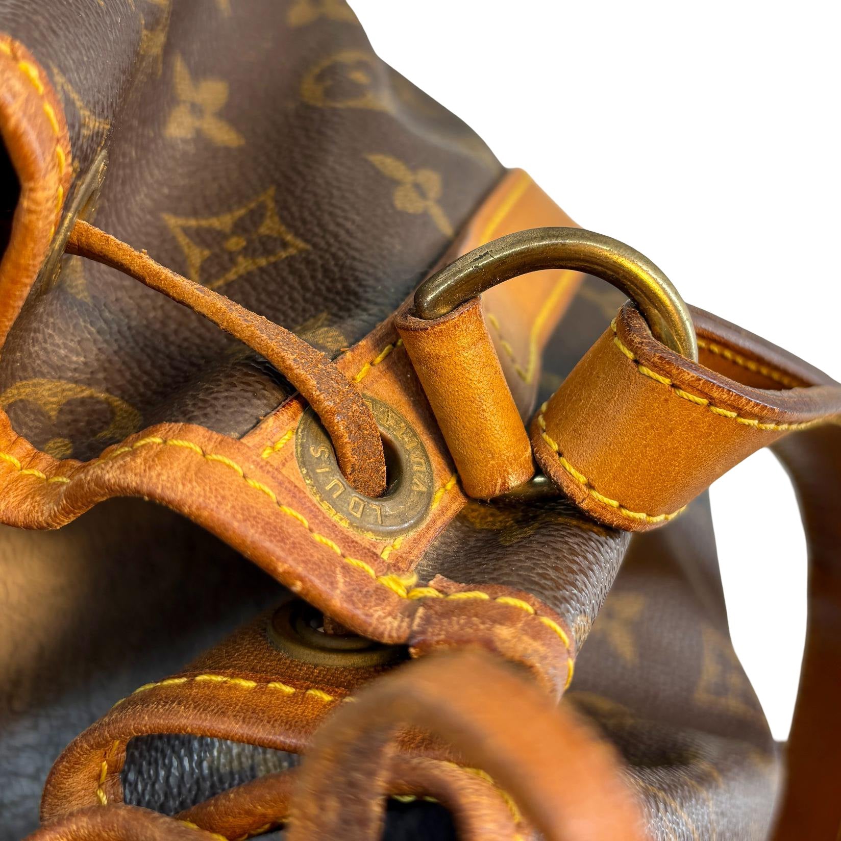 Louis Vuitton Sac Noé Grand Braun Monogram Canvas