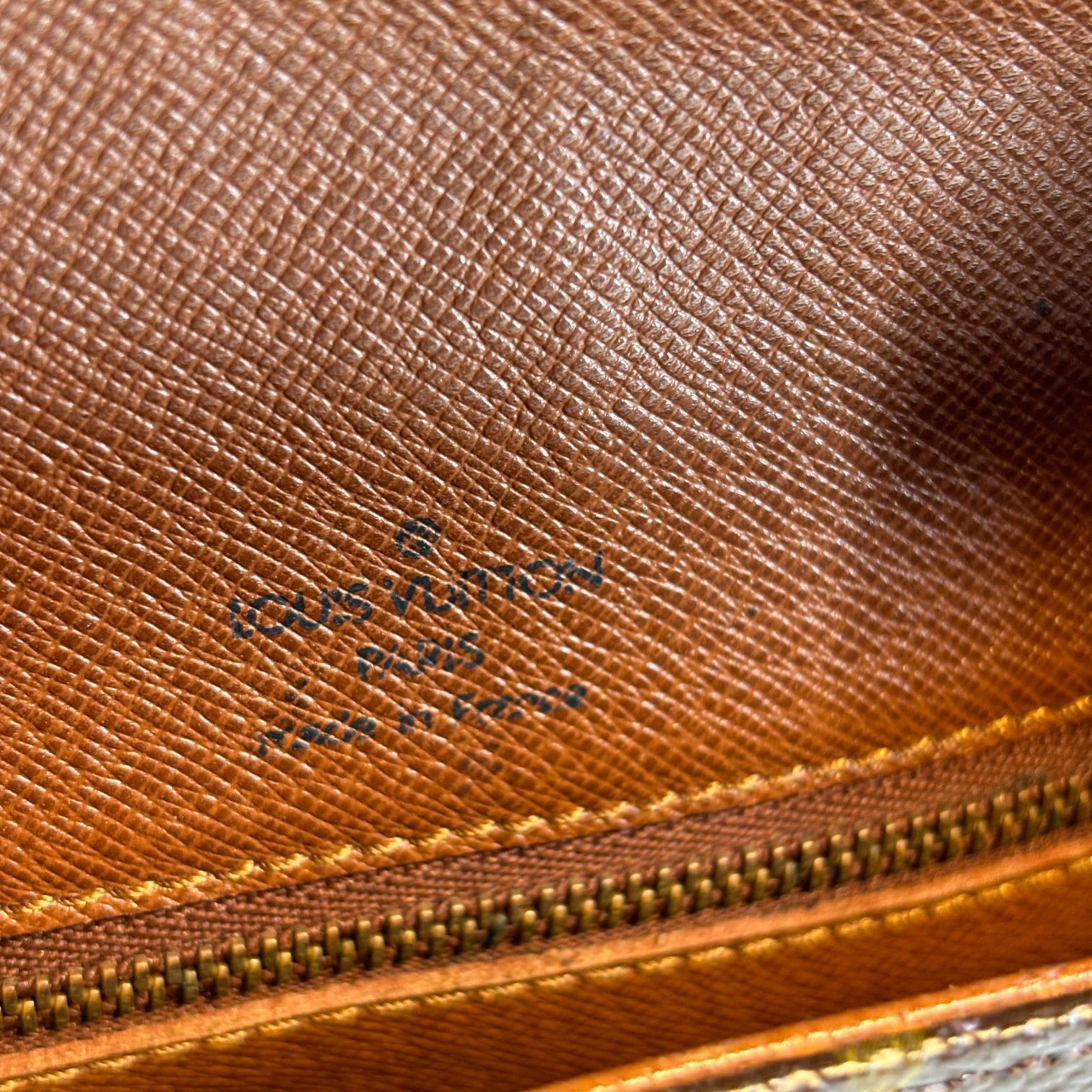 Louis Vuitton Saint Cloud PM Brown Monogram Canvas