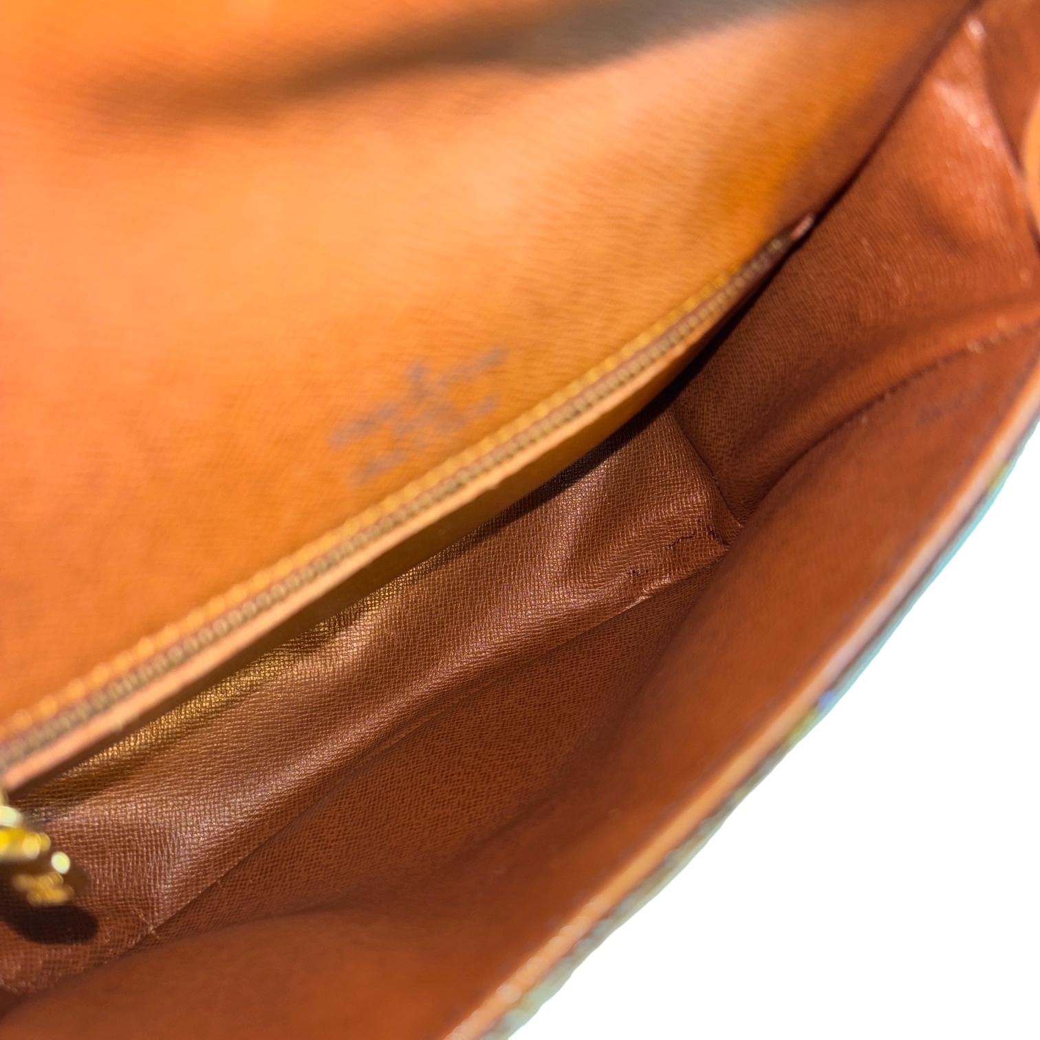 Louis Vuitton Saint Cloud PM Brown Monogram Canvas