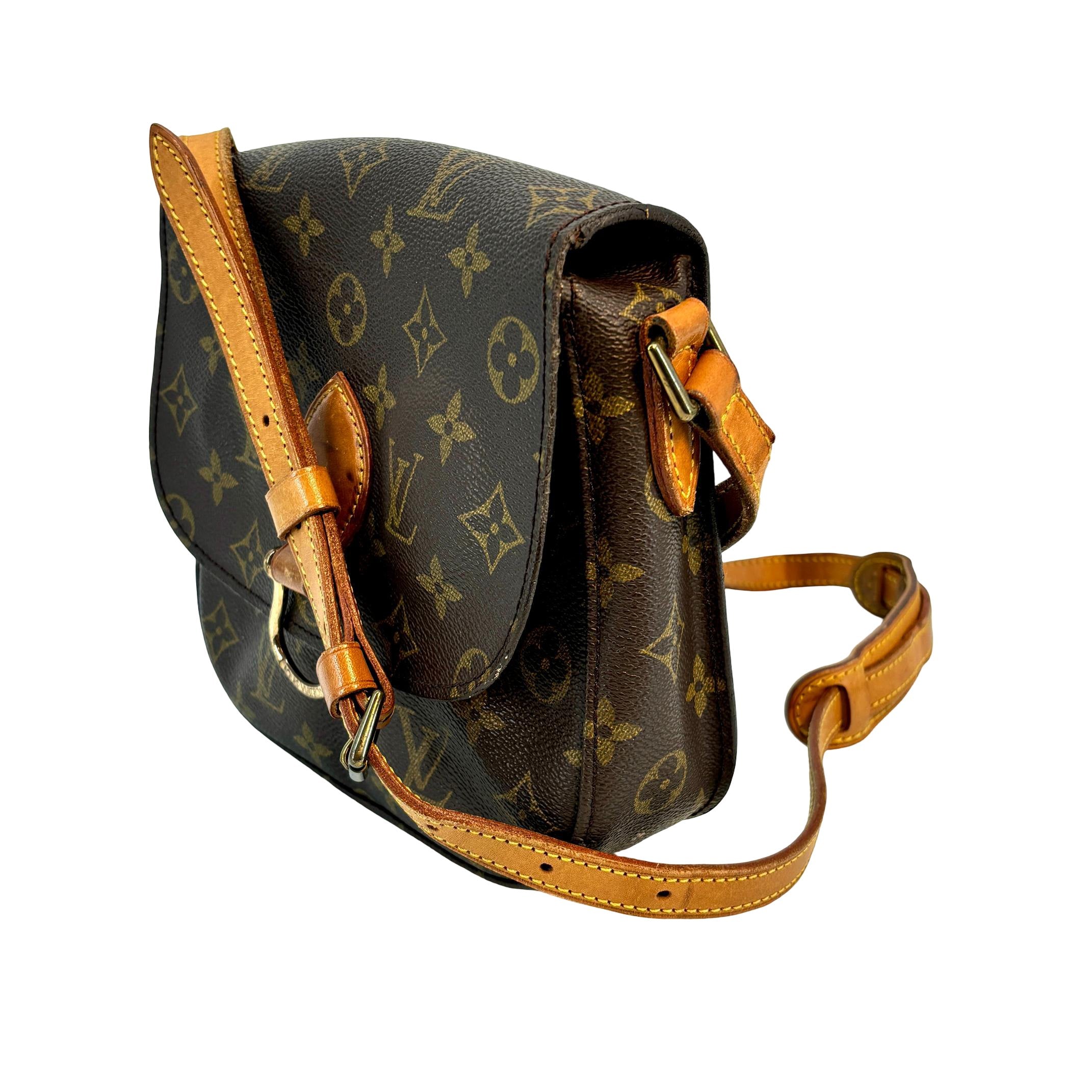 Louis Vuitton Saint Cloud PM Brown Monogram Canvas