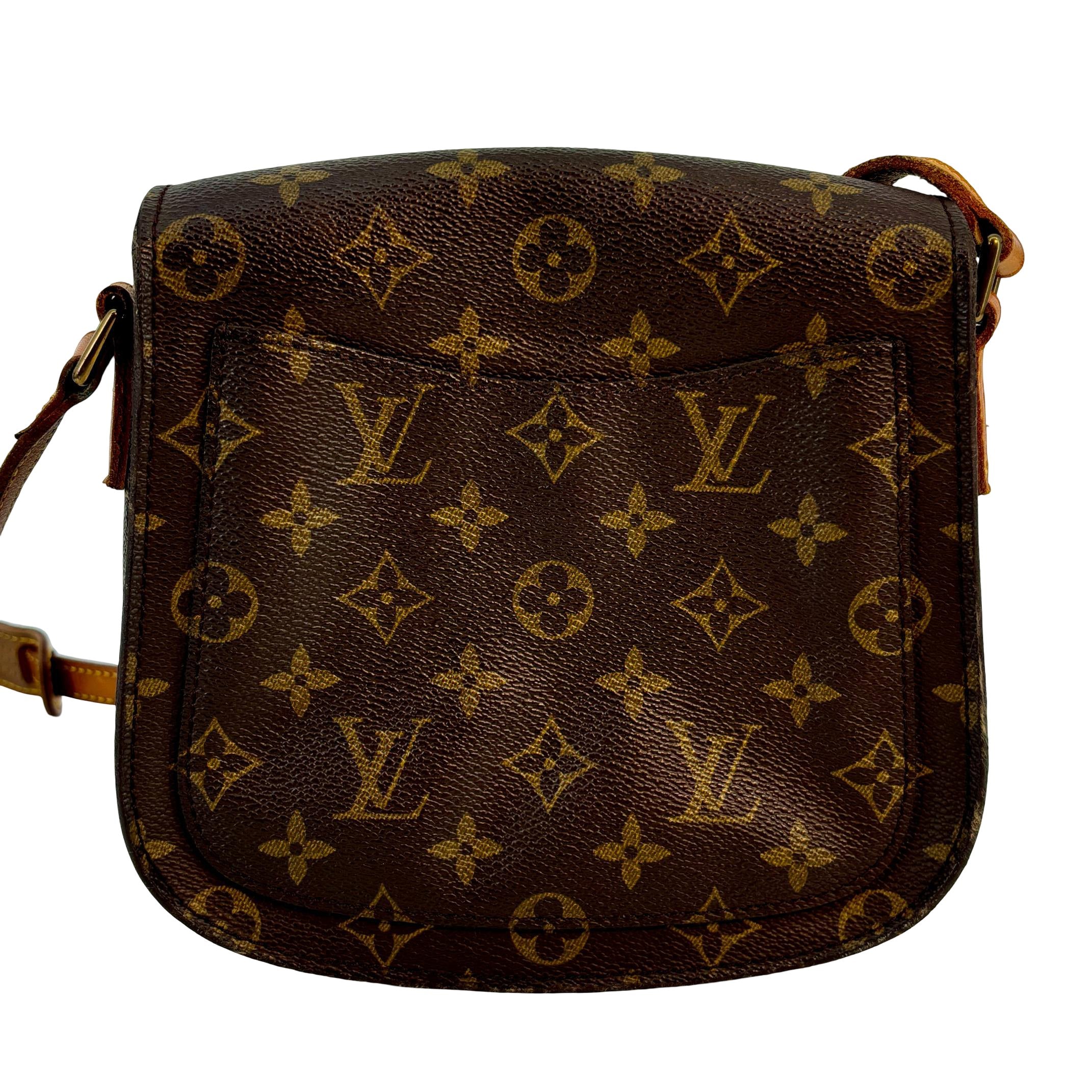 Louis Vuitton Saint Cloud PM Brown Monogram Canvas