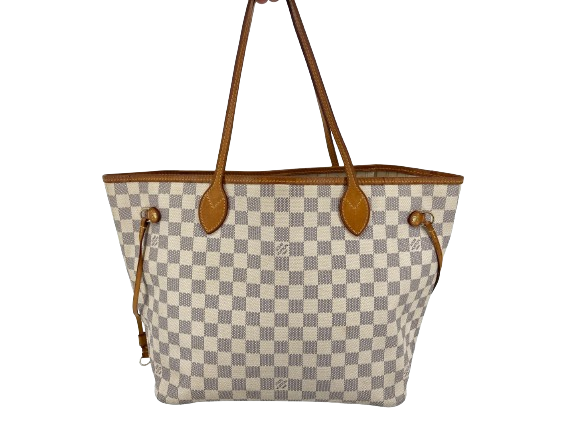 Louis Vuitton Neverfull MM Damier Azur Canvas