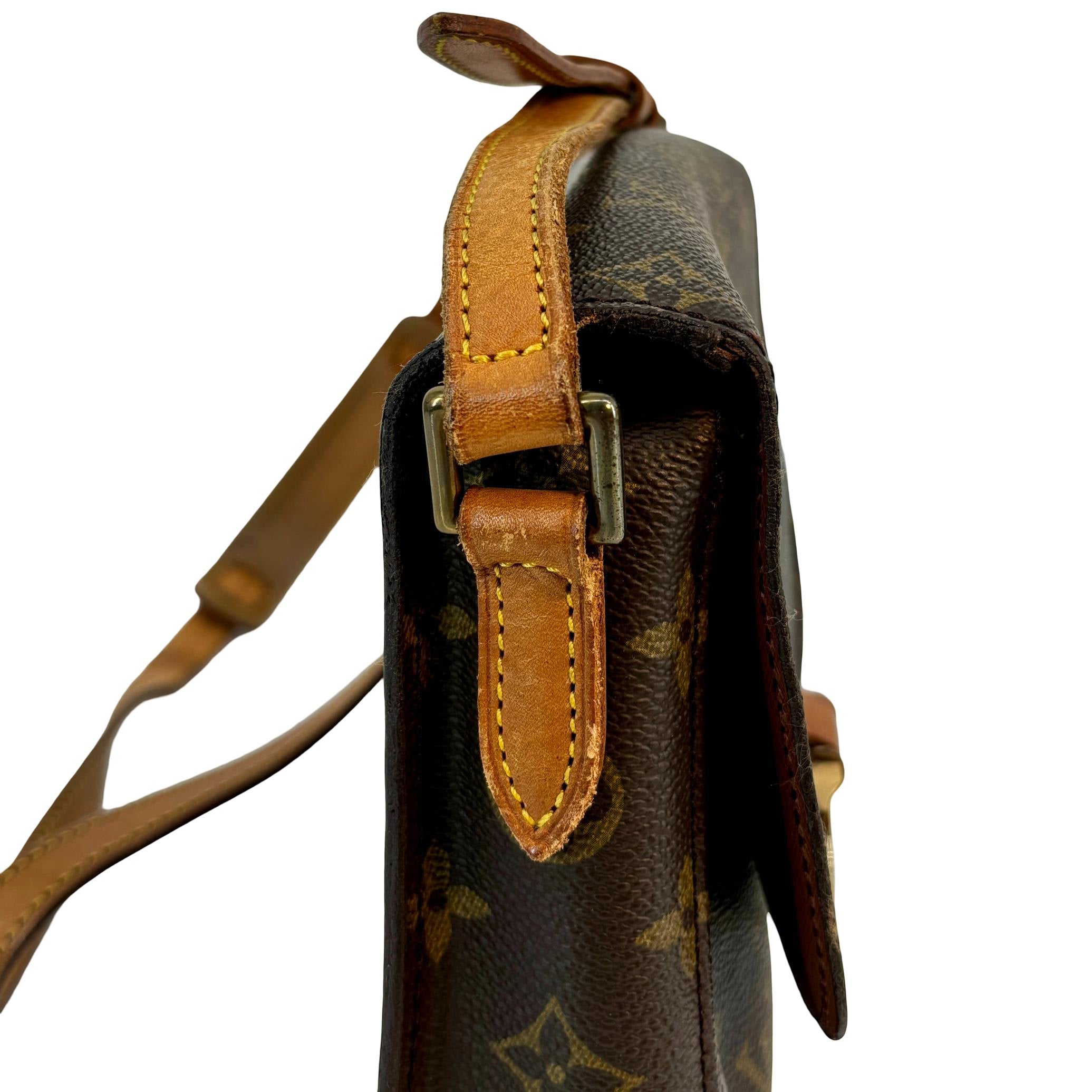 Louis Vuitton Saint Cloud PM Brown Monogram Canvas