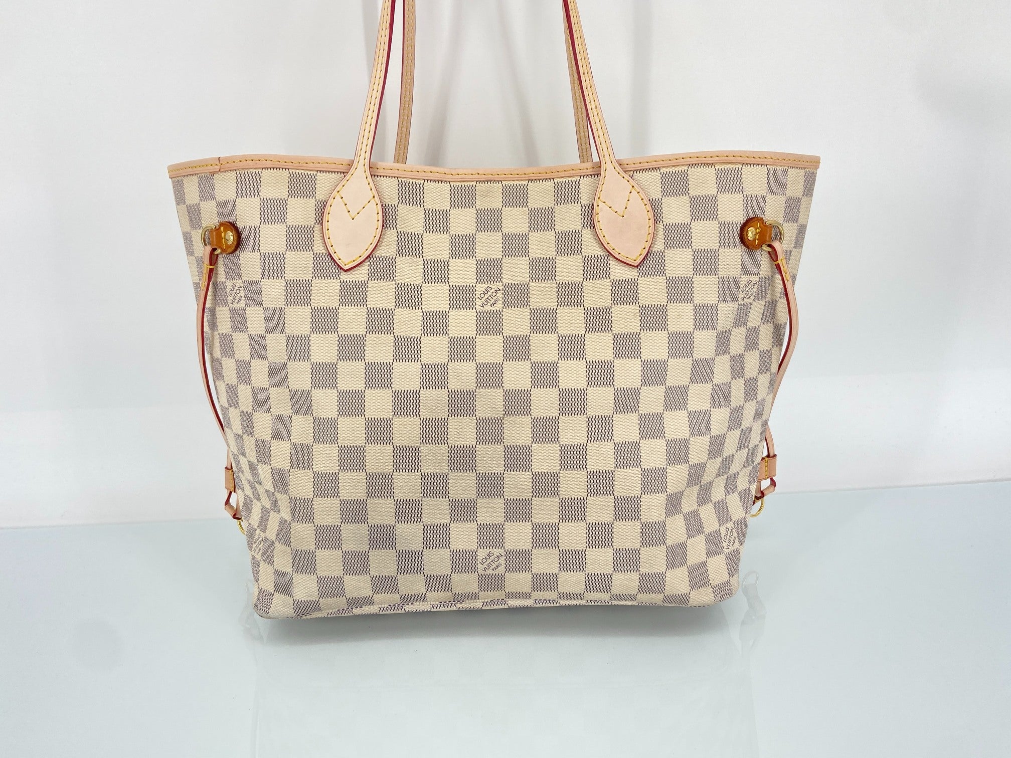 Louis Vuitton Neverfull MM Damier Azur Canvas
