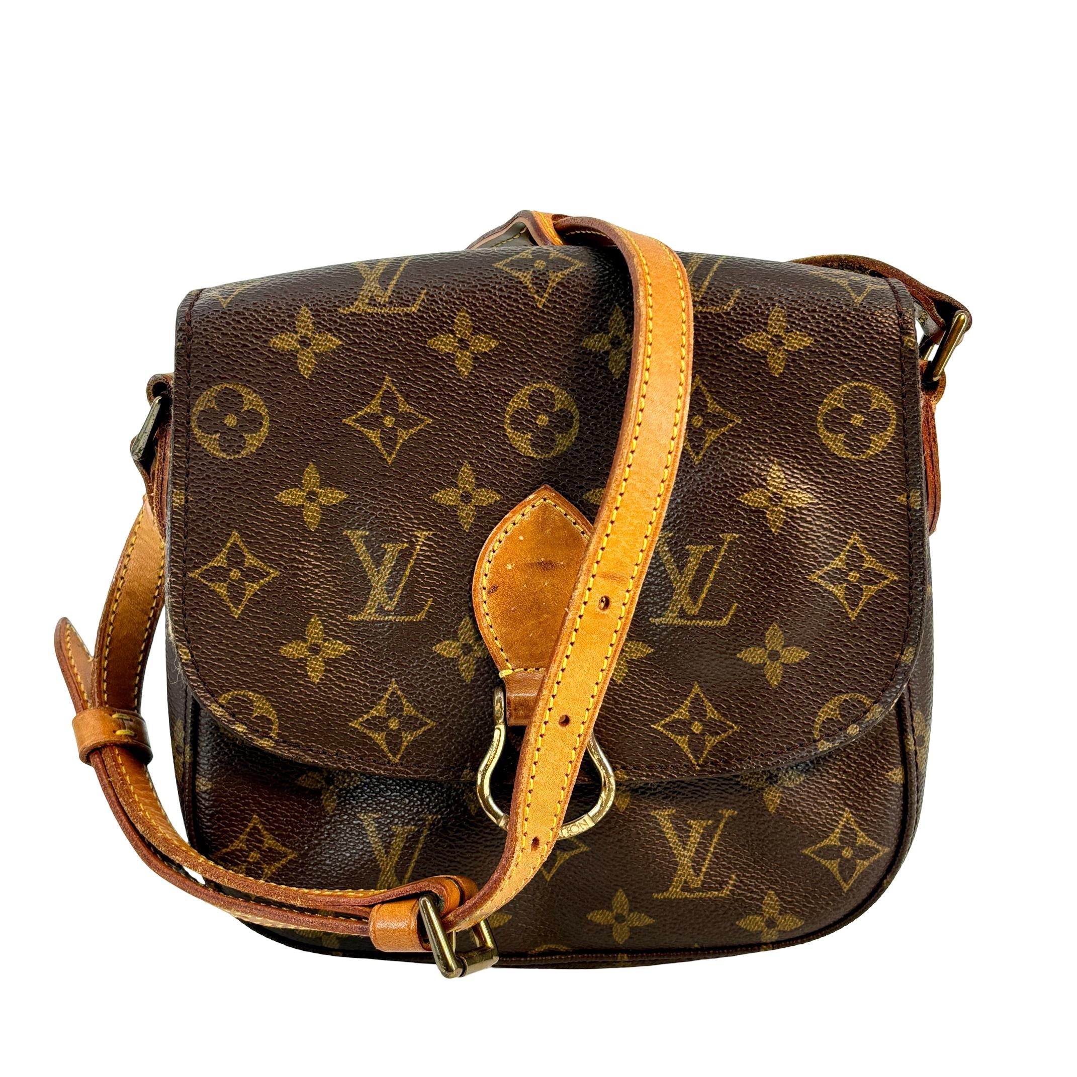 Louis Vuitton Saint Cloud PM Brown Monogram Canvas