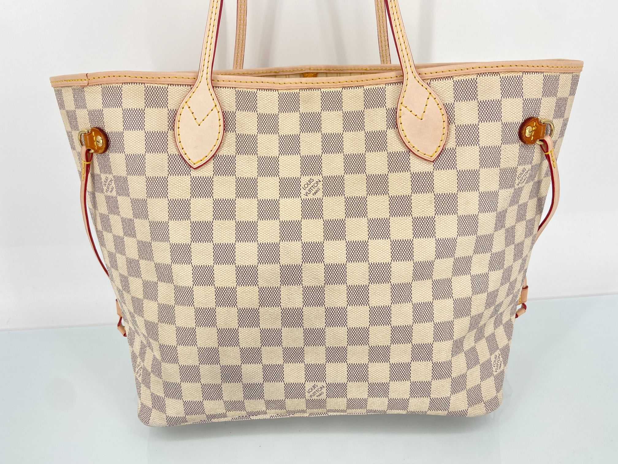 Louis Vuitton Neverfull MM Damier Azur Canvas