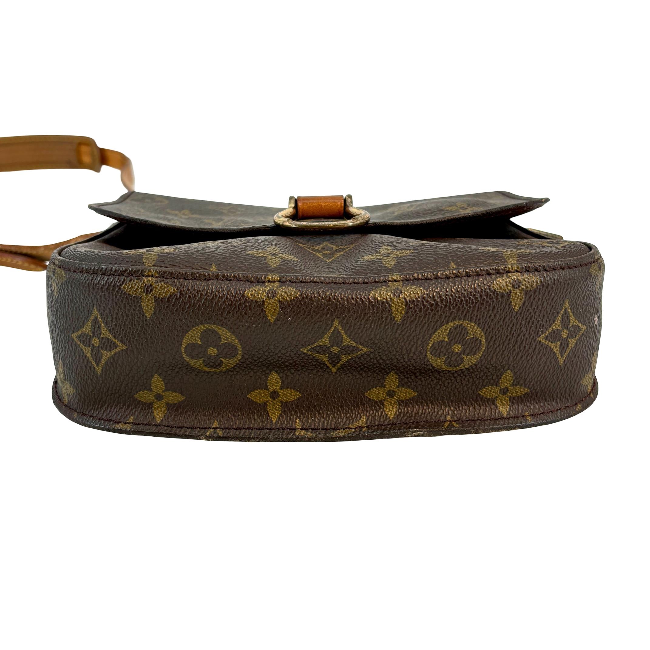 Louis Vuitton Saint Cloud PM Brown Monogram Canvas