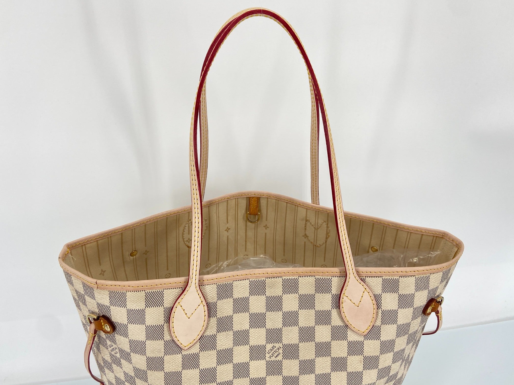 Louis Vuitton Neverfull MM Damier Azur Canvas
