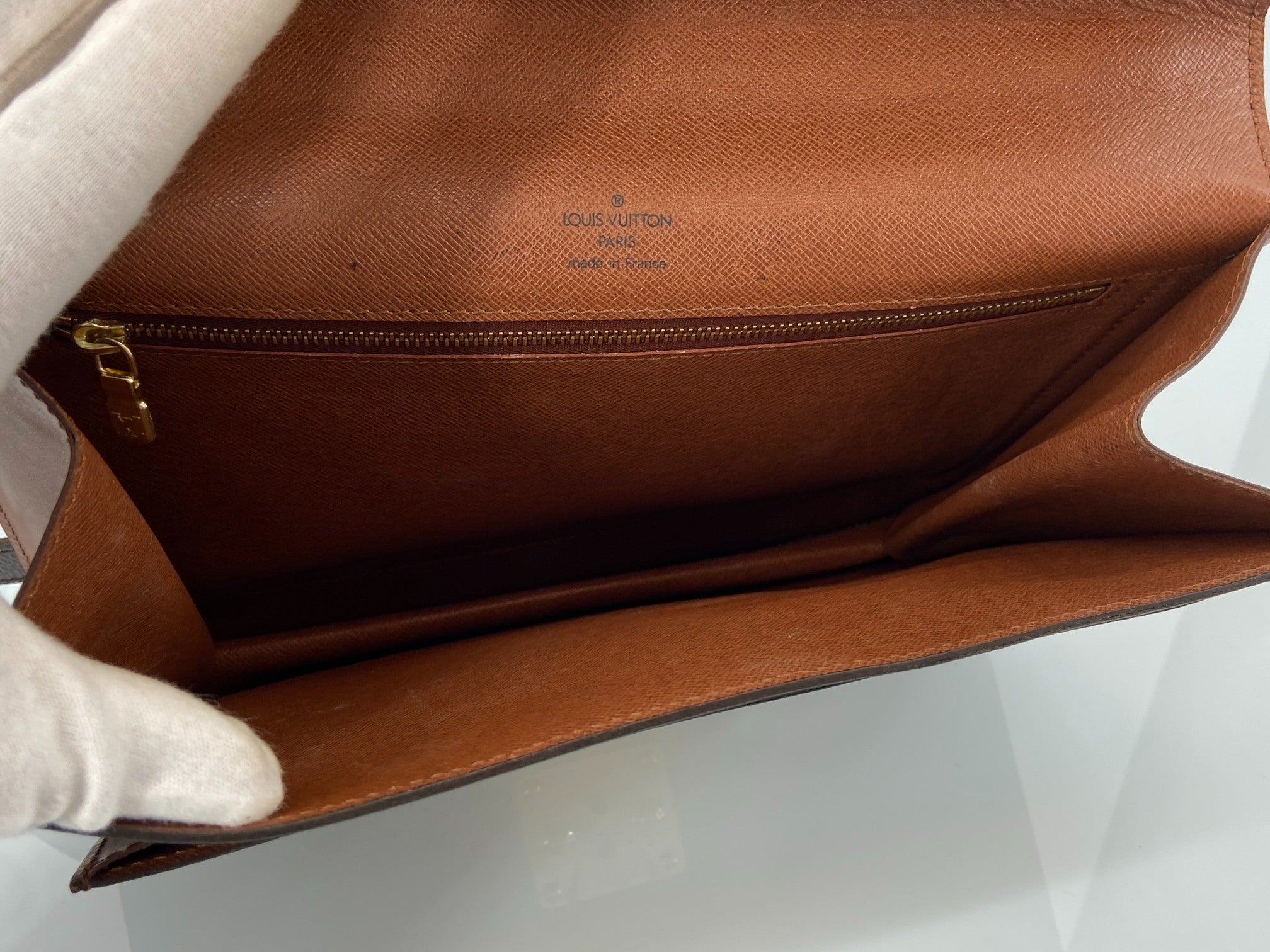 Louis Vuitton Monceau 28 Monogram Canvas