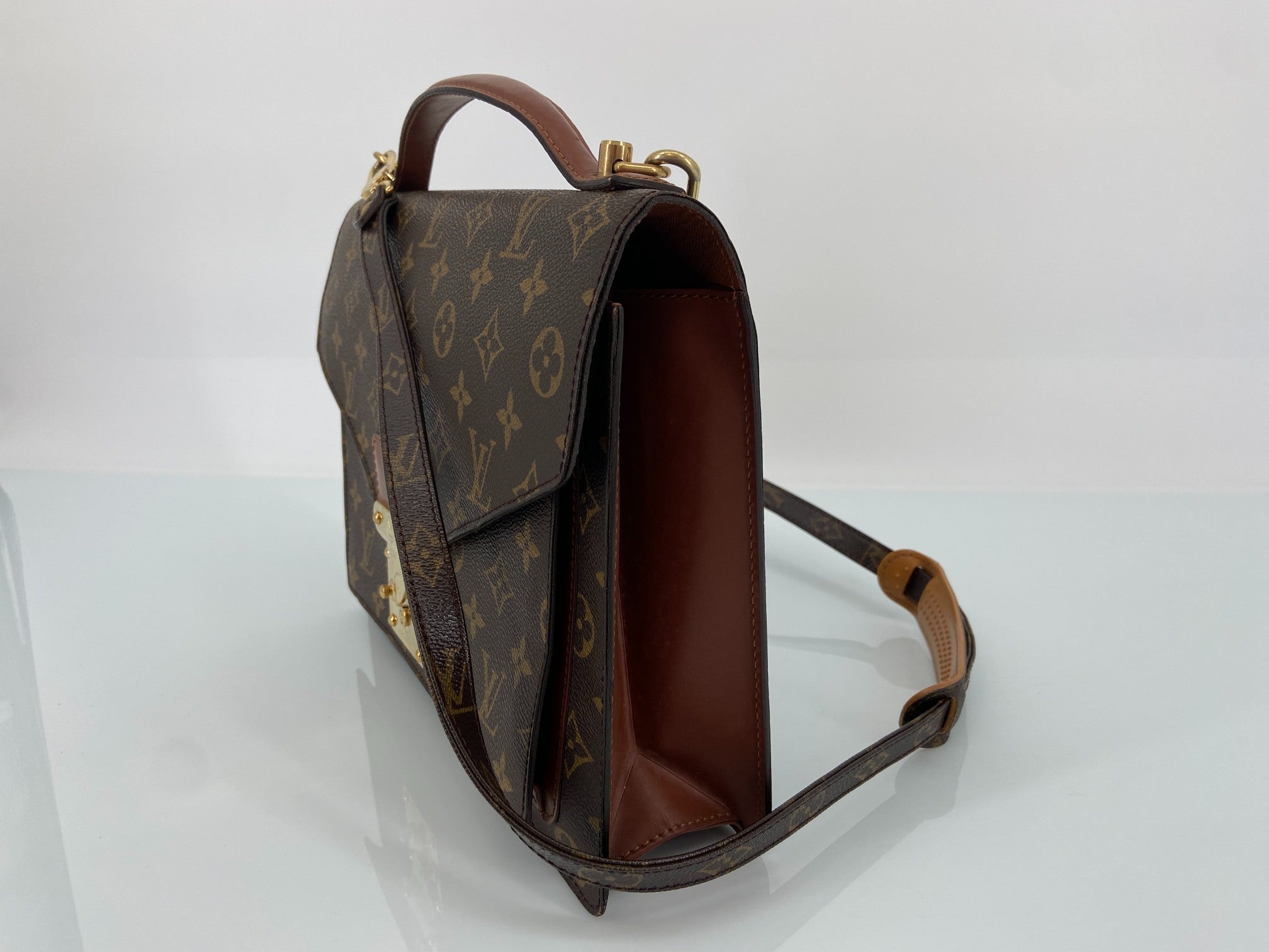 Louis Vuitton Monceau 28 Monogram Canvas