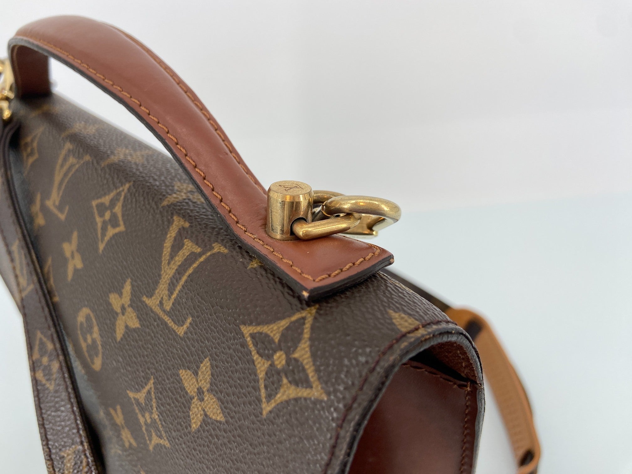 Louis Vuitton Monceau 28 Monogram Canvas
