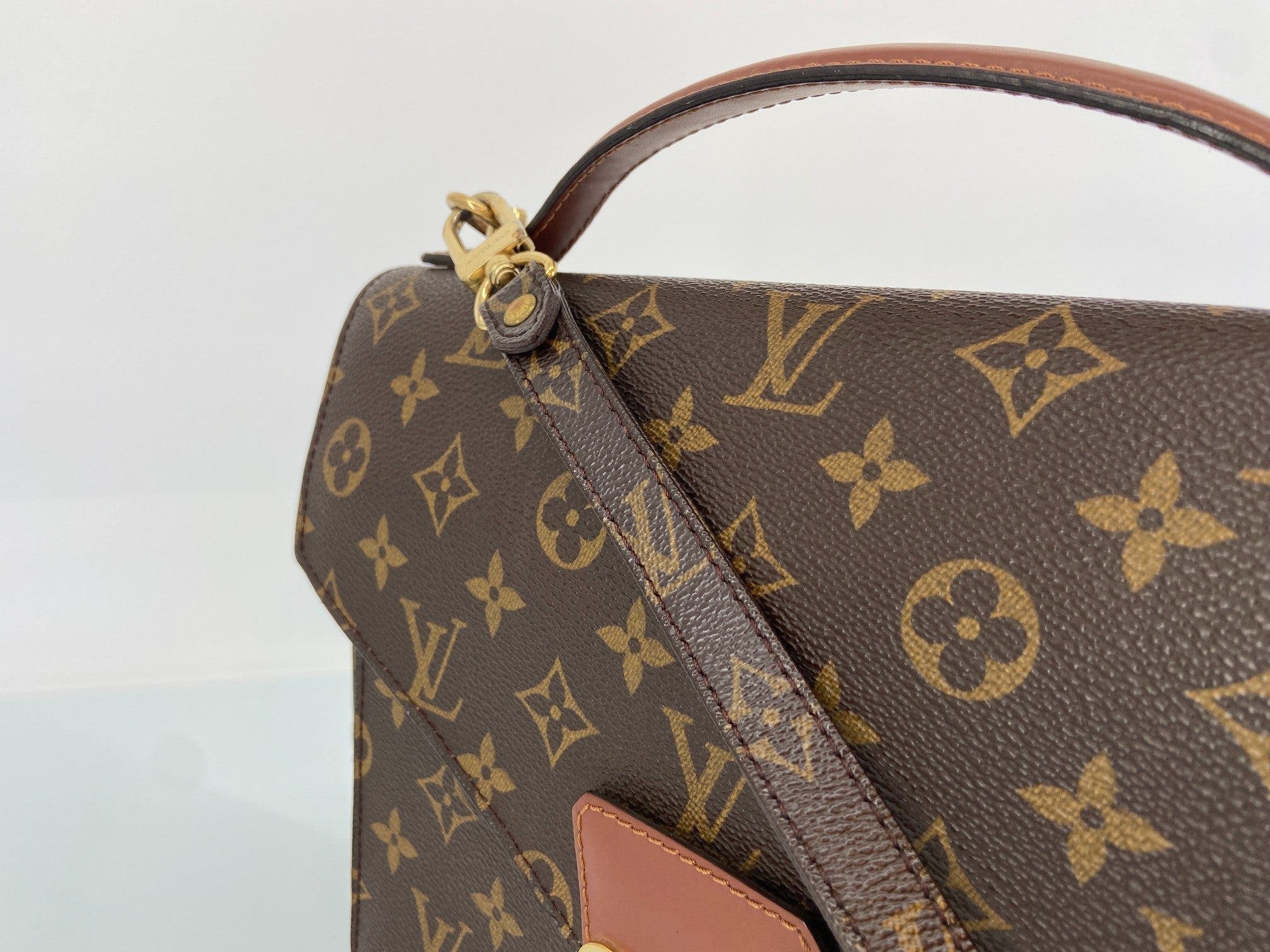 Louis Vuitton Monceau 28 Monogram Canvas