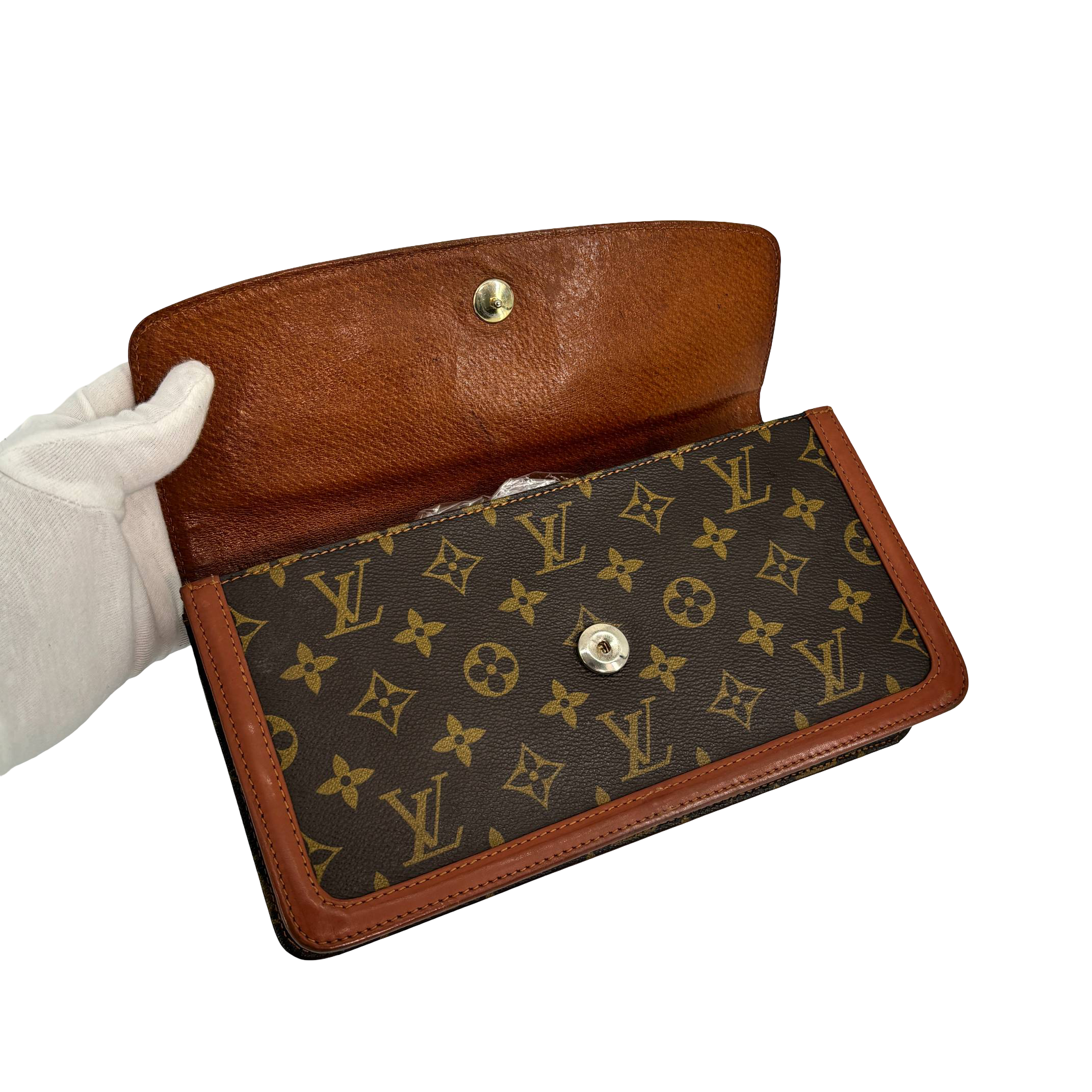 Louis Vuitton Pochette Dame PM Monogram Canvas