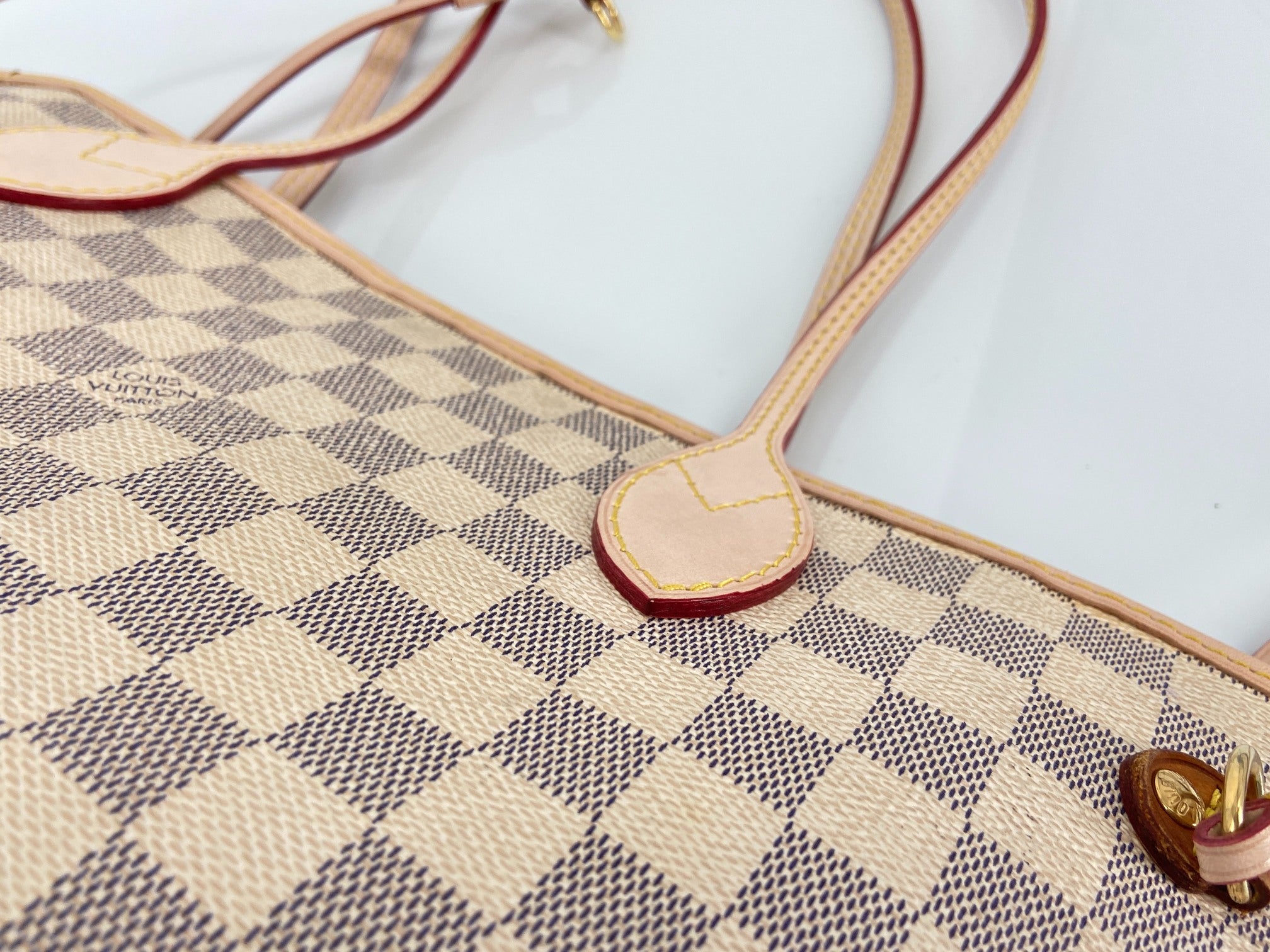 Louis Vuitton Neverfull MM Damier Azur Canvas