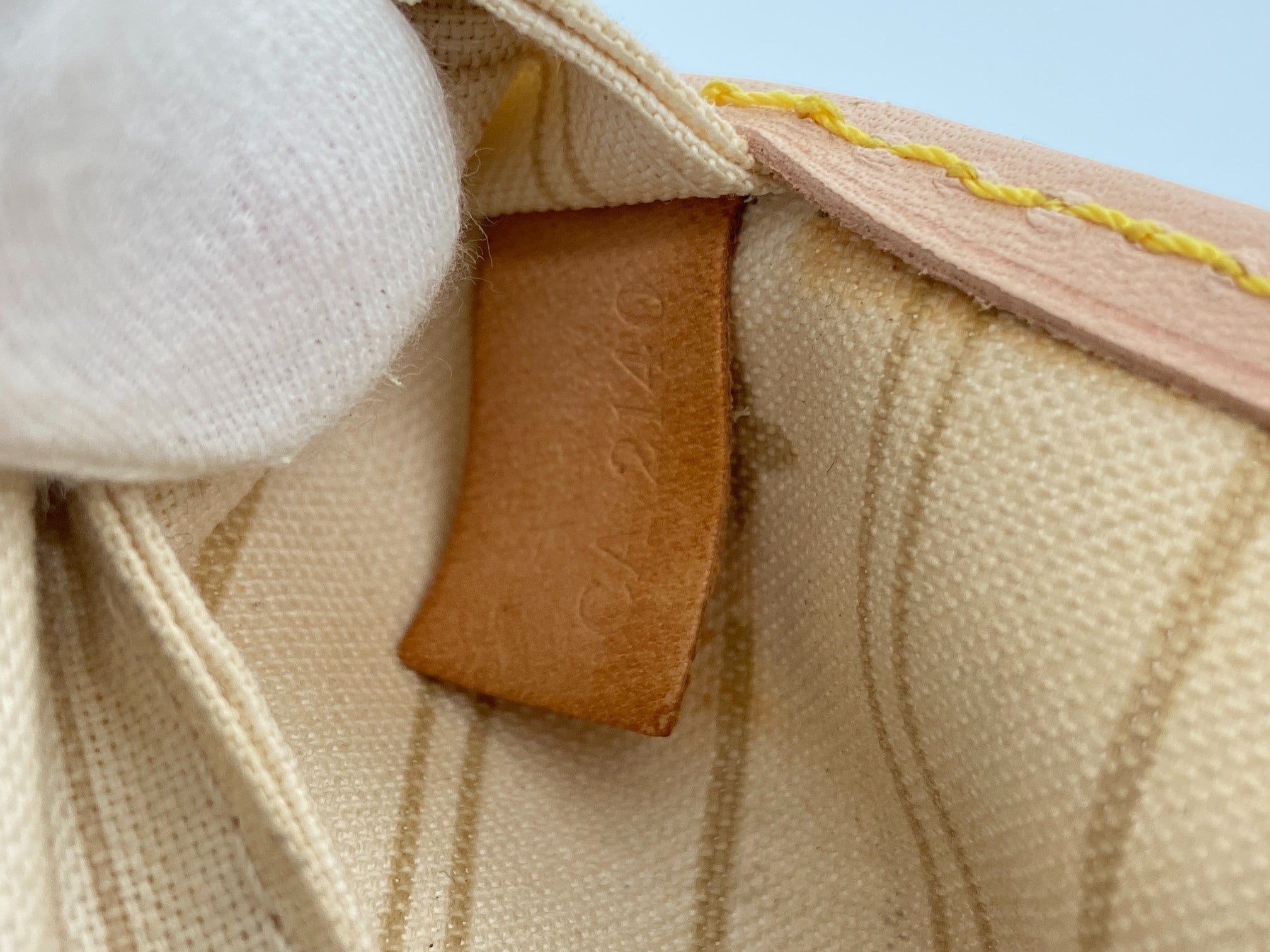 Louis Vuitton Neverfull MM Damier Azur Canvas