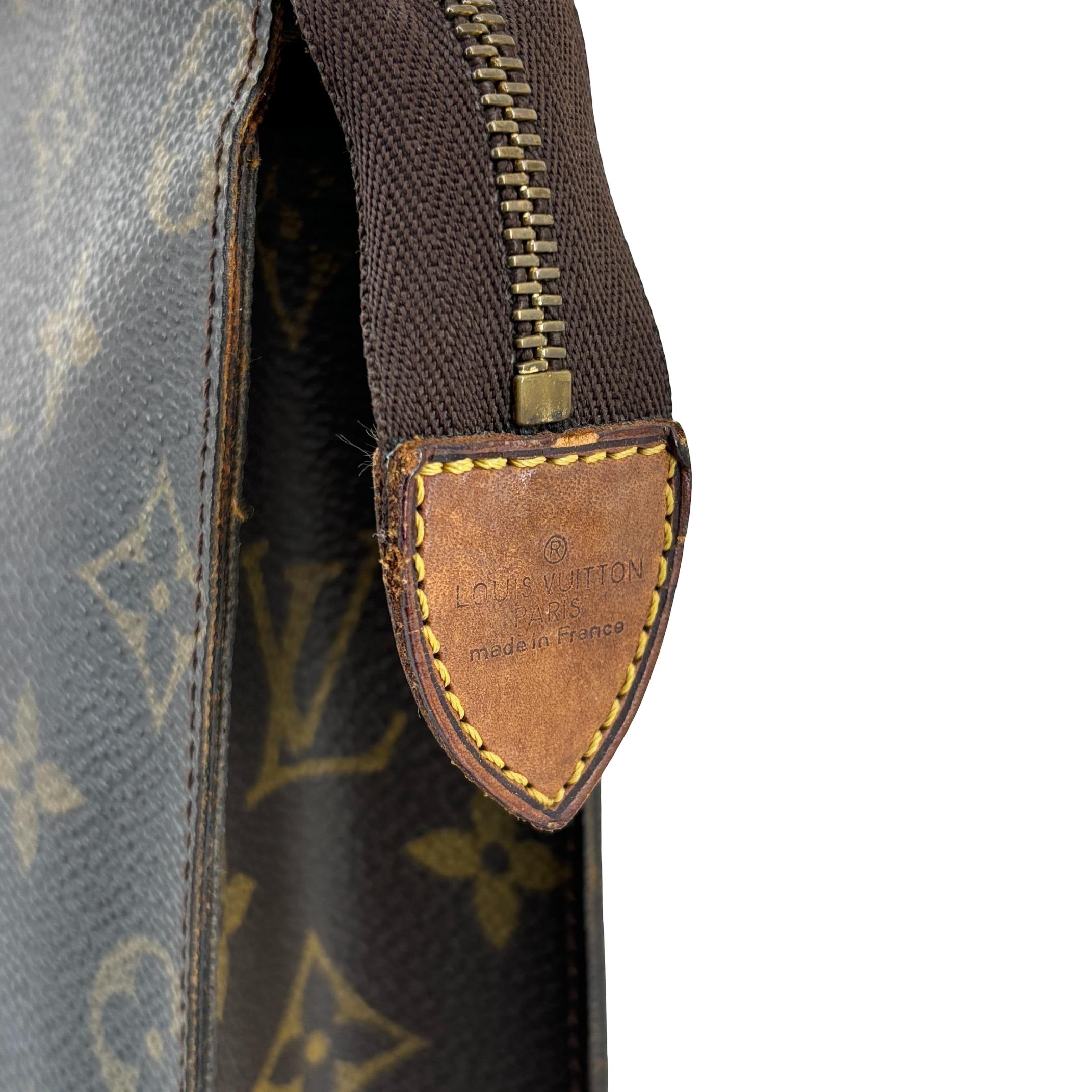 Louis Vuitton Poche Toilette 26 Brown Monogram Canvas