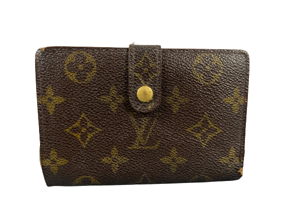 Louis Vuitton French Compact Wallet Monogram Canvas