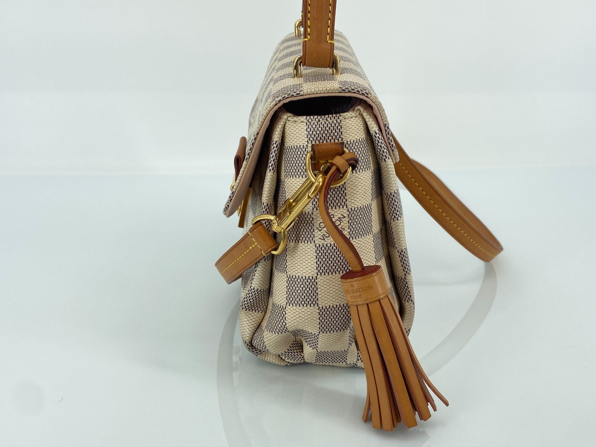 Louis Vuitton Croisette Damier Azur Canvas