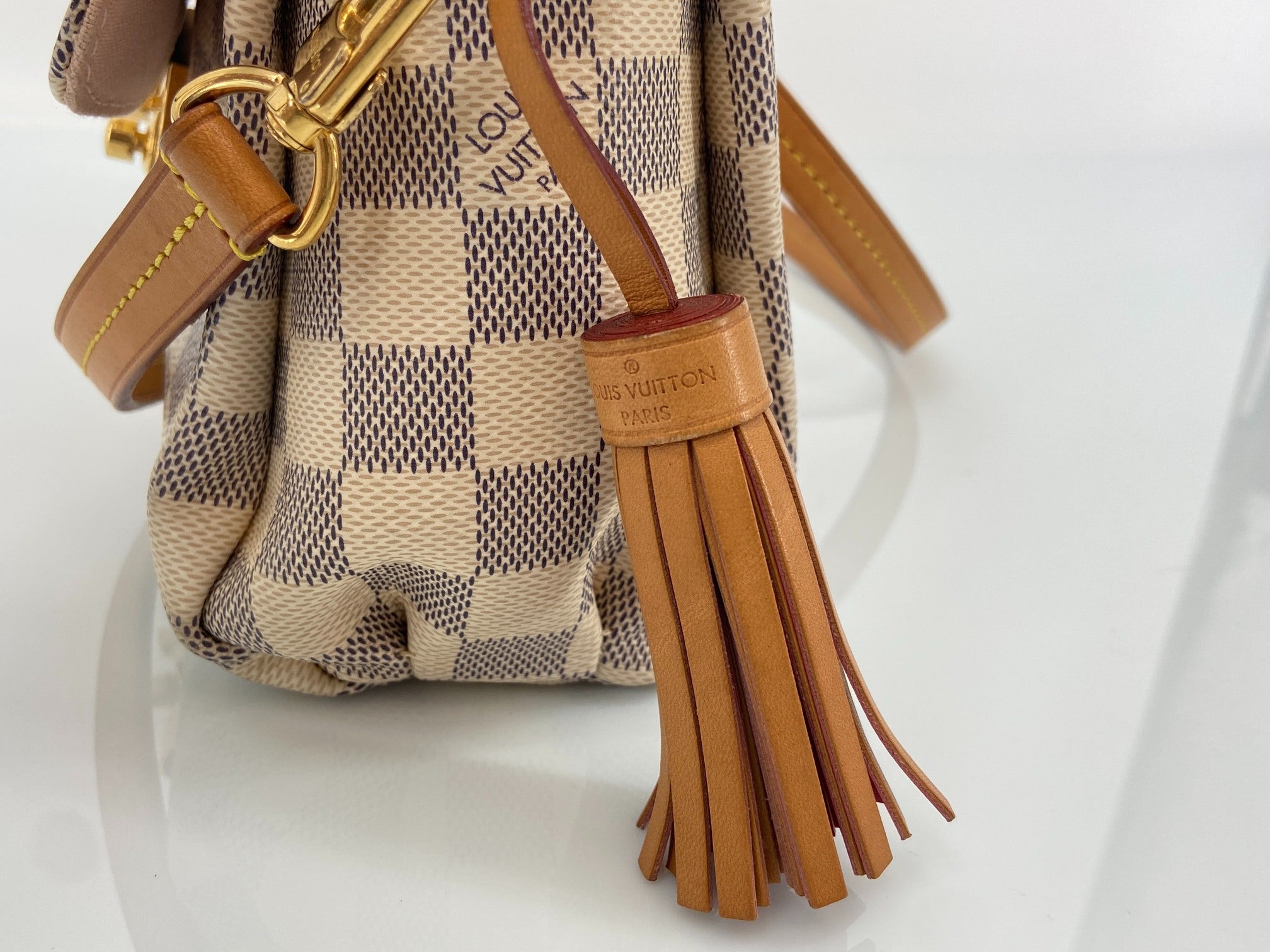 Louis Vuitton Croisette Damier Azur Canvas