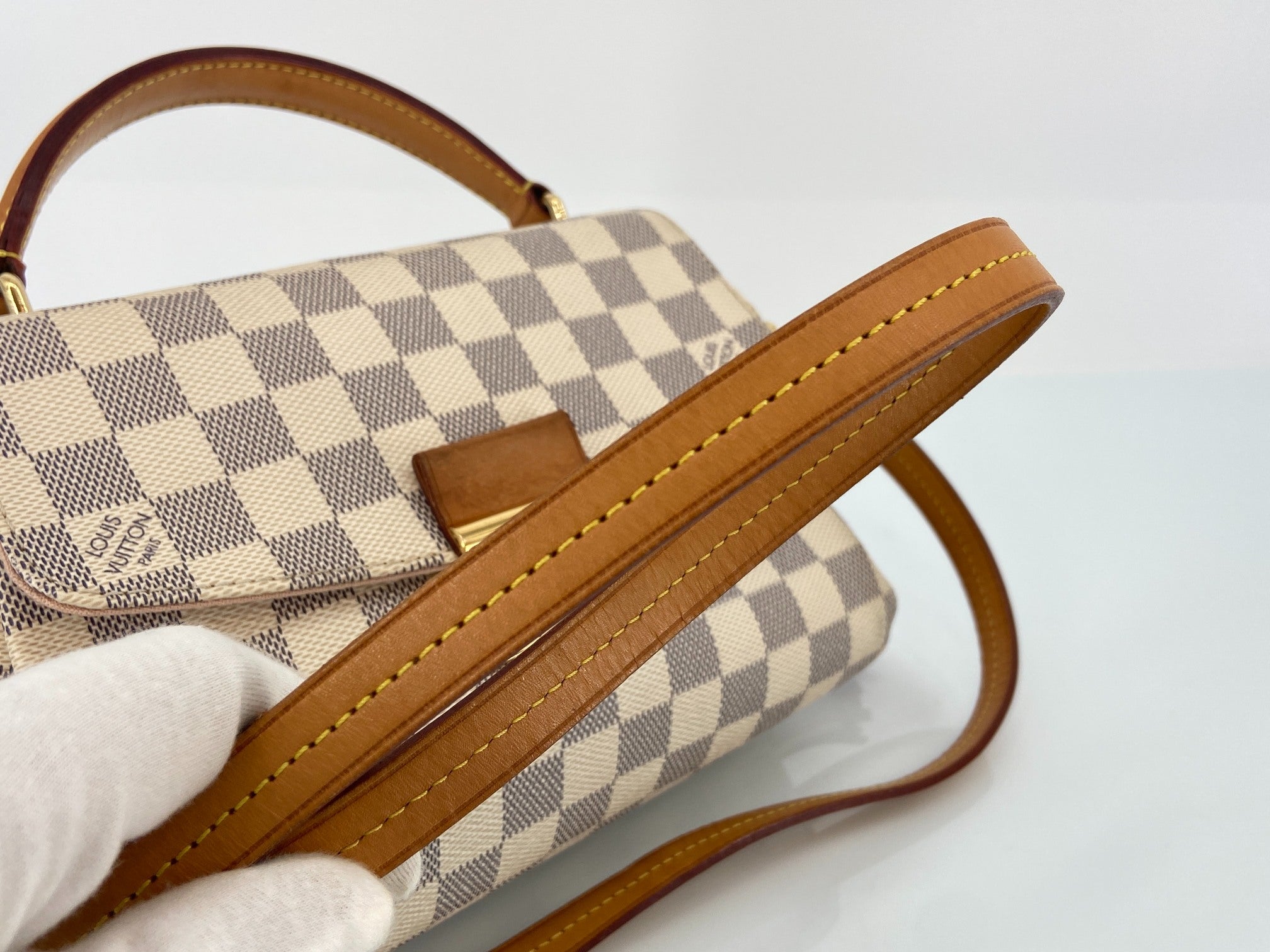 Louis Vuitton Croisette Damier Azur Canvas