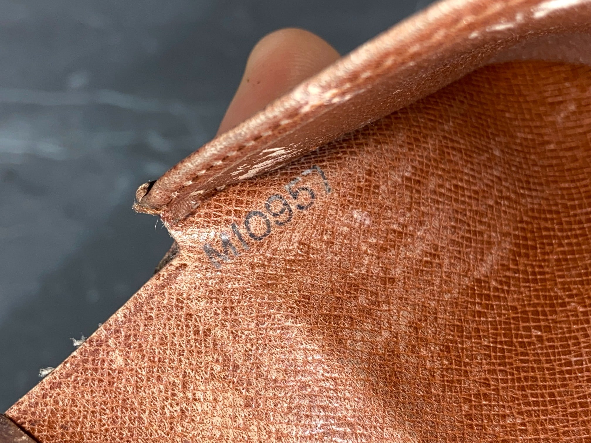 Louis Vuitton French Compact Wallet Monogram Canvas