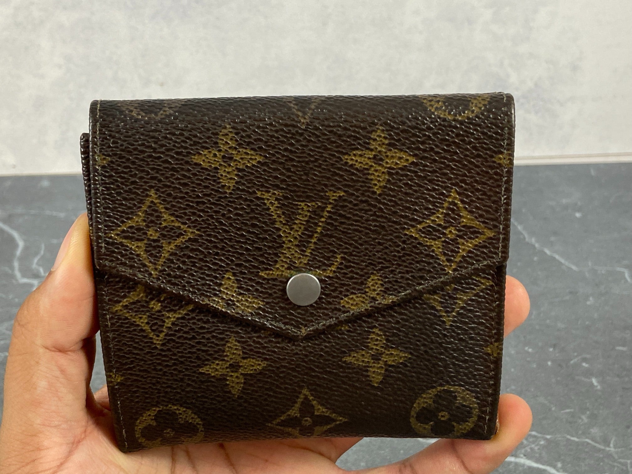 Louis Vuitton Elise Wallet Monogram Canvas