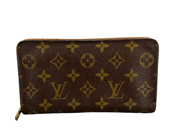 Louis Vuitton Zippy Wallet Monogram Canvas