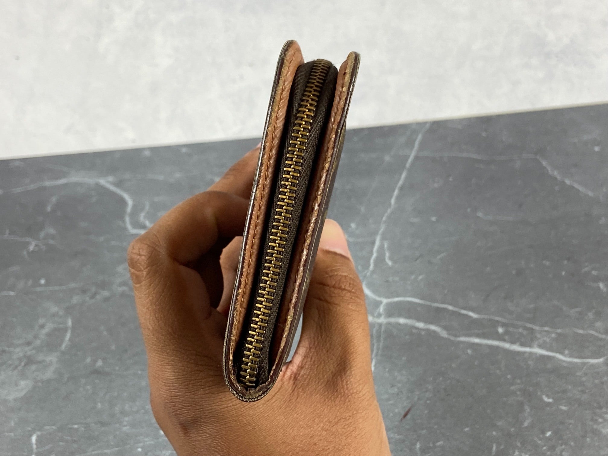 Louis Vuitton Zippy Wallet Monogram Canvas