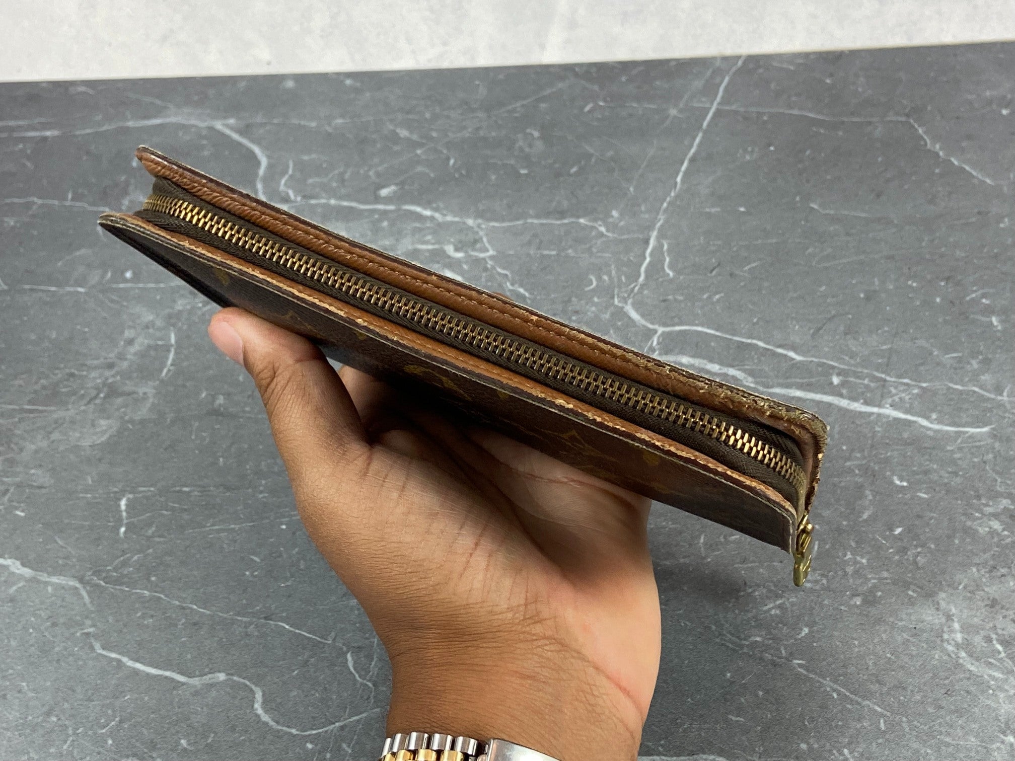 Louis Vuitton Zippy Wallet Monogram Canvas