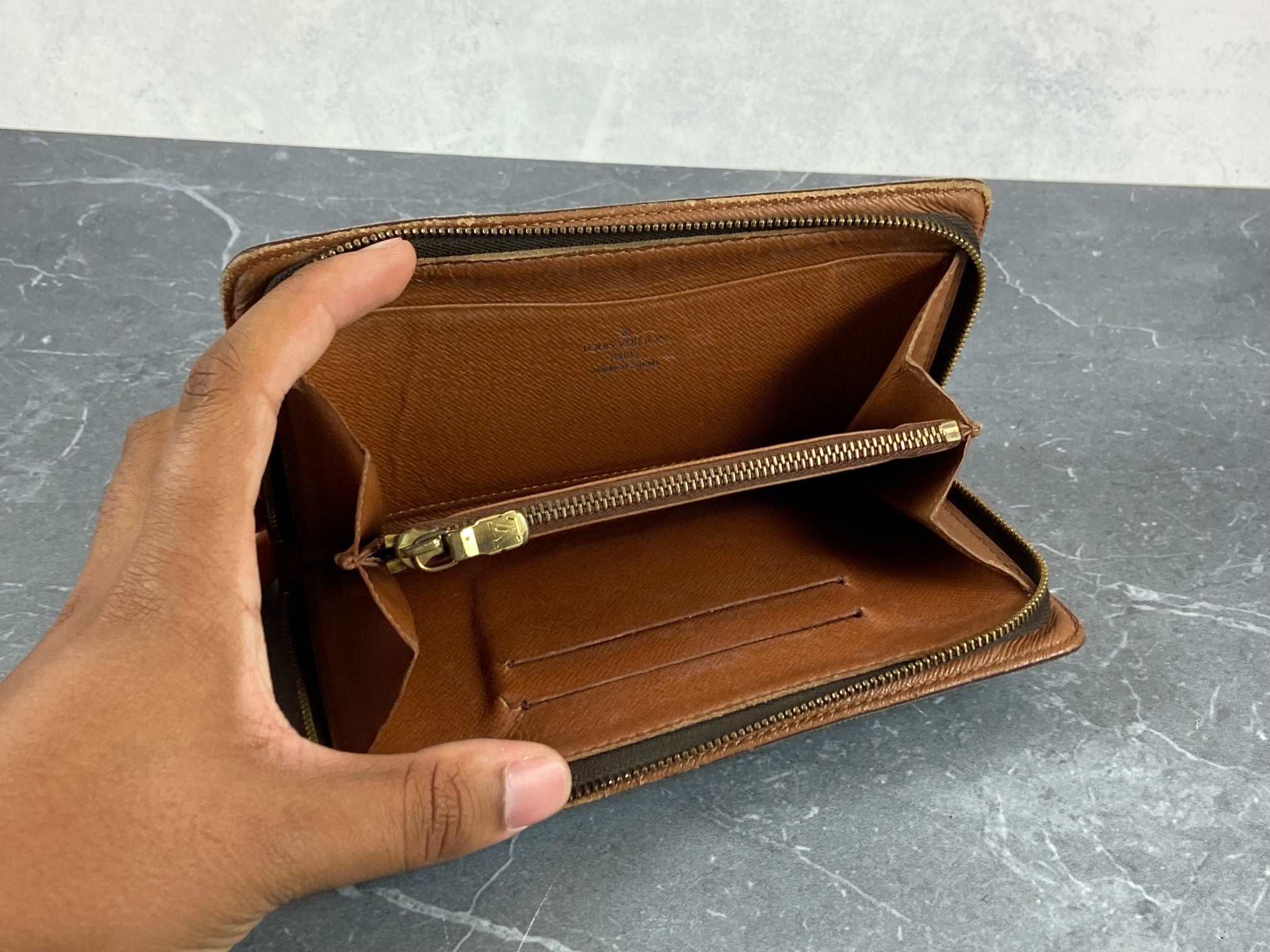 Louis Vuitton Zippy Wallet Monogram Canvas