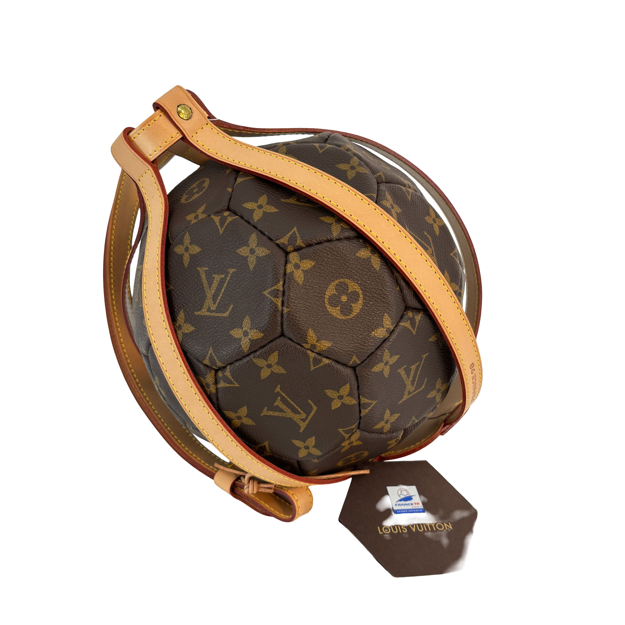 Louis Vuitton FIFA World Cup France Soccer Ball 1998 Monogram