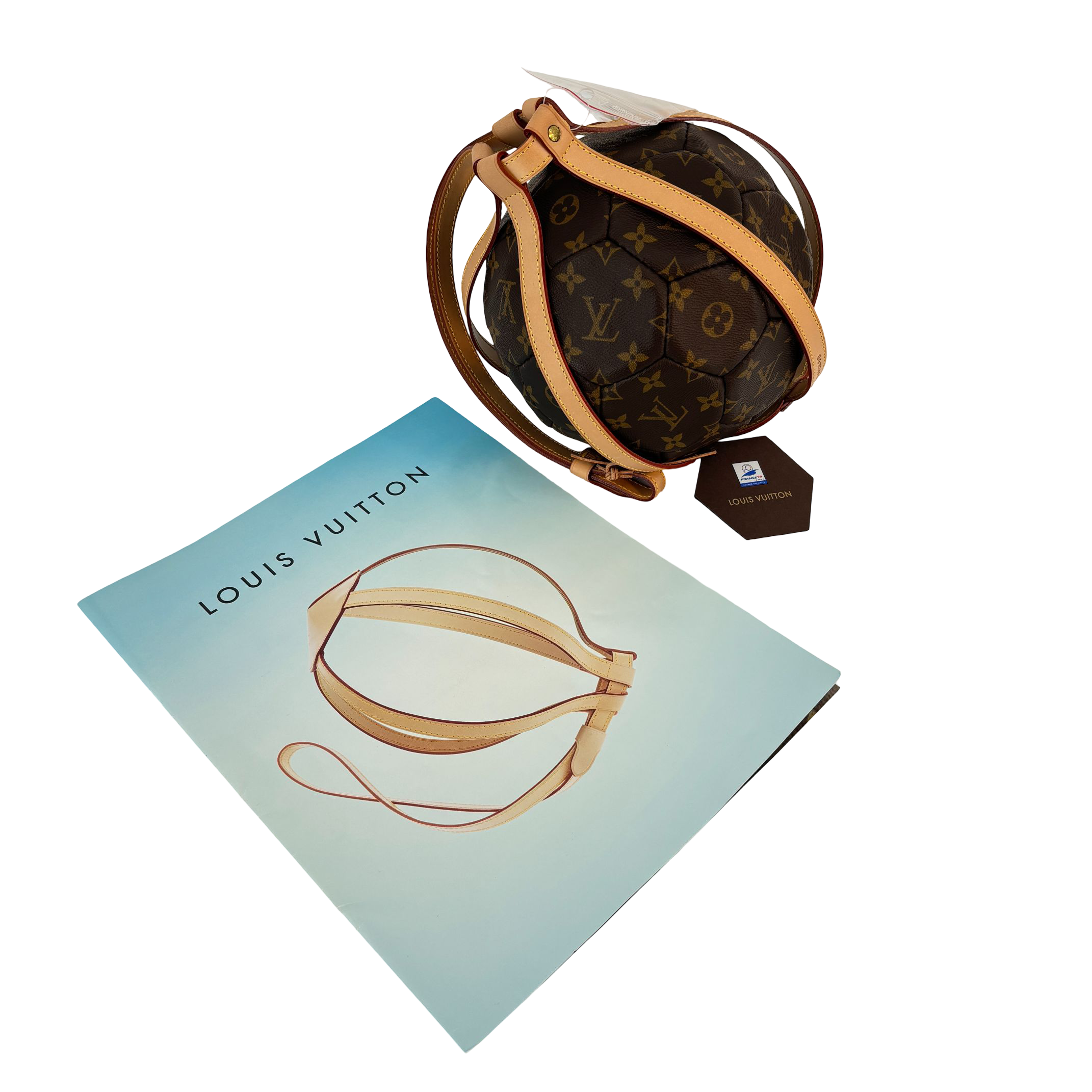 Louis Vuitton FIFA World Cup France Soccer Ball 1998 Monogram