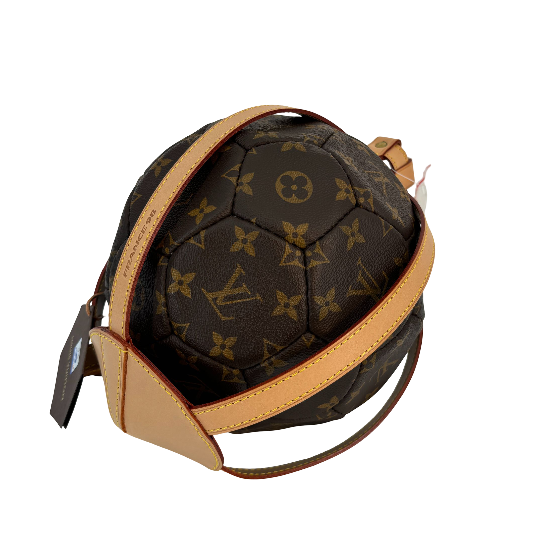 Louis Vuitton FIFA World Cup France Soccer Ball 1998 Monogram