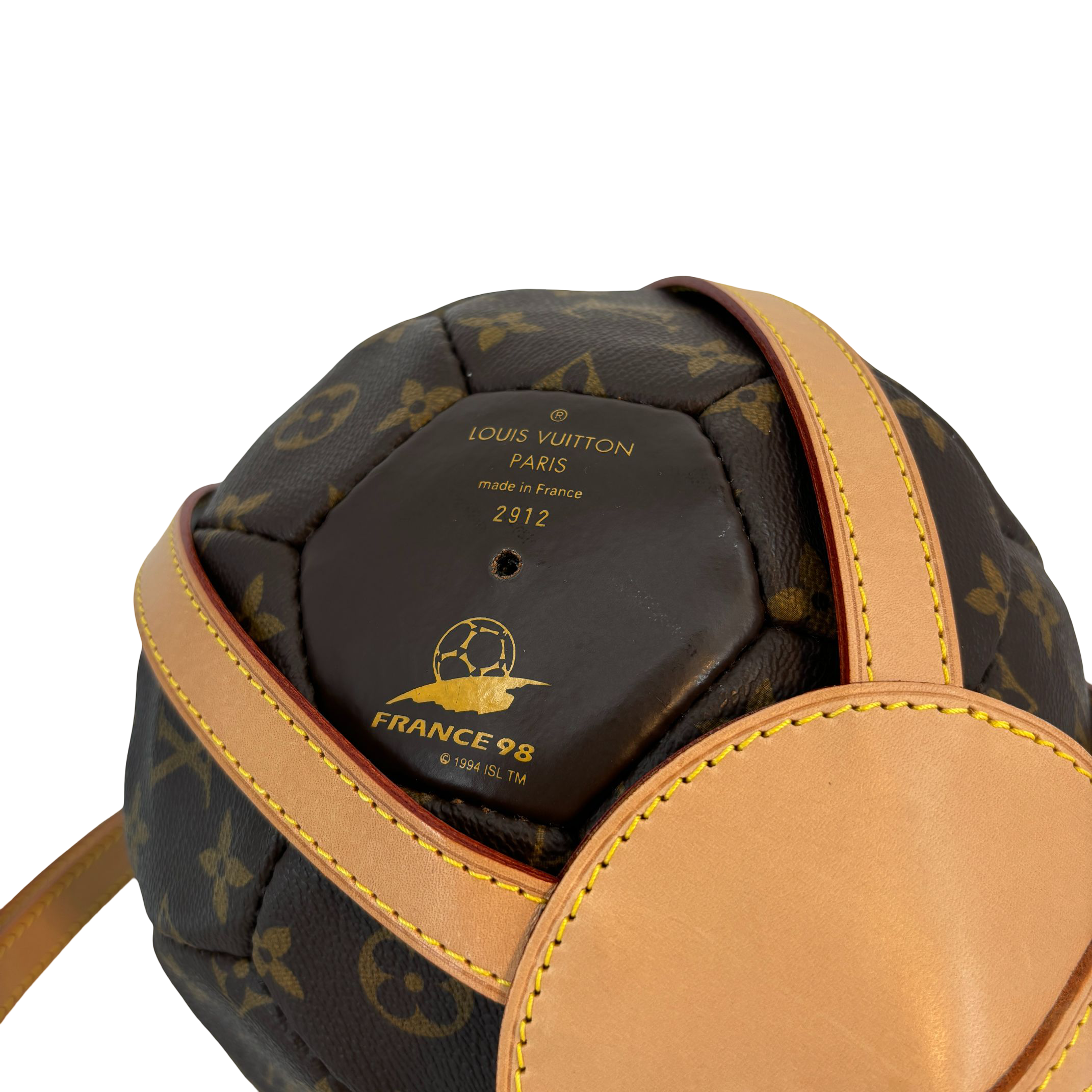Louis Vuitton FIFA World Cup France Soccer Ball 1998 Monogram