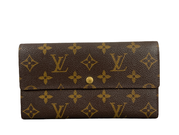 Louis Vuitton Sarah Wallet Monogram Canvas