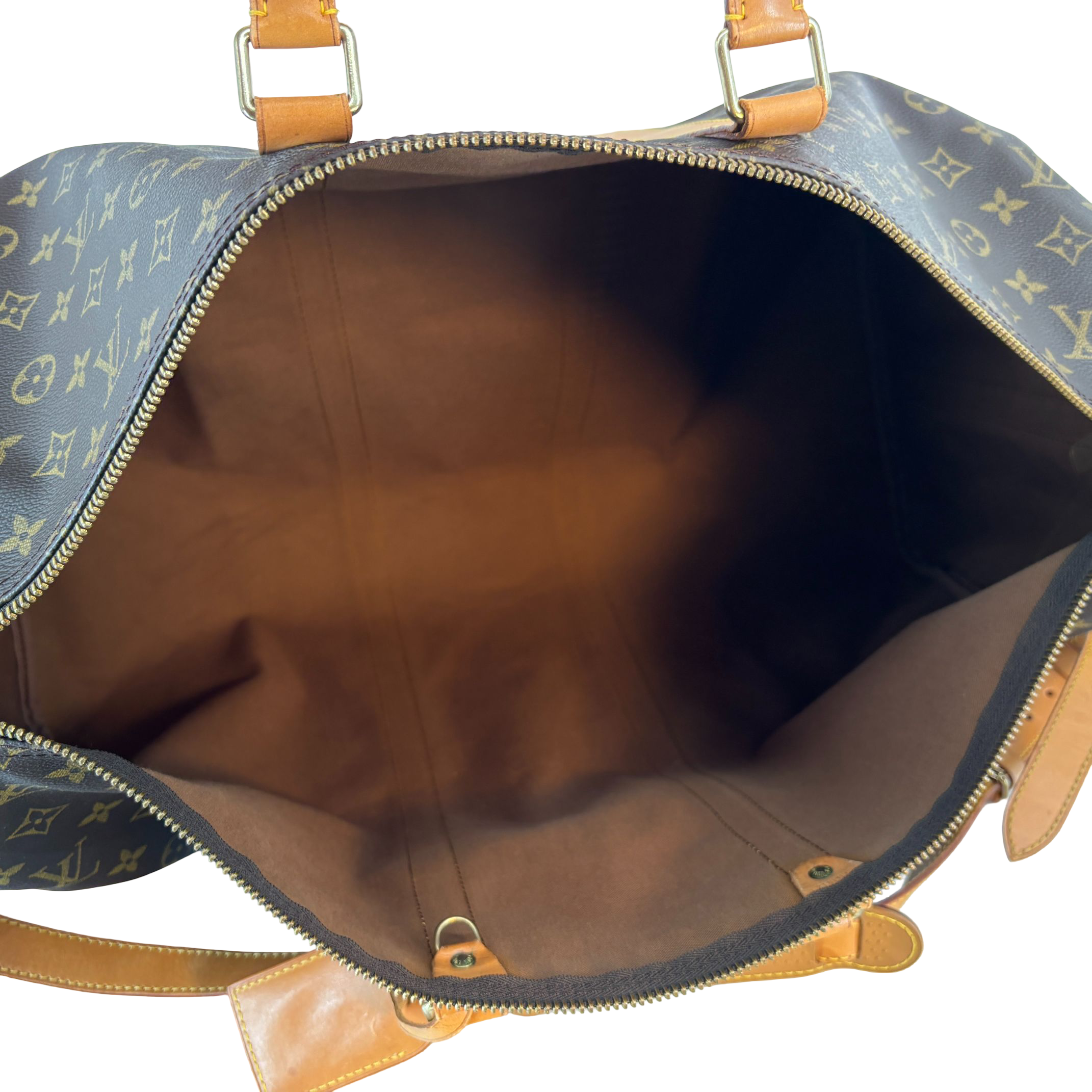 Louis Vuitton Keepall 55 Bandoulière Monogram Canvas