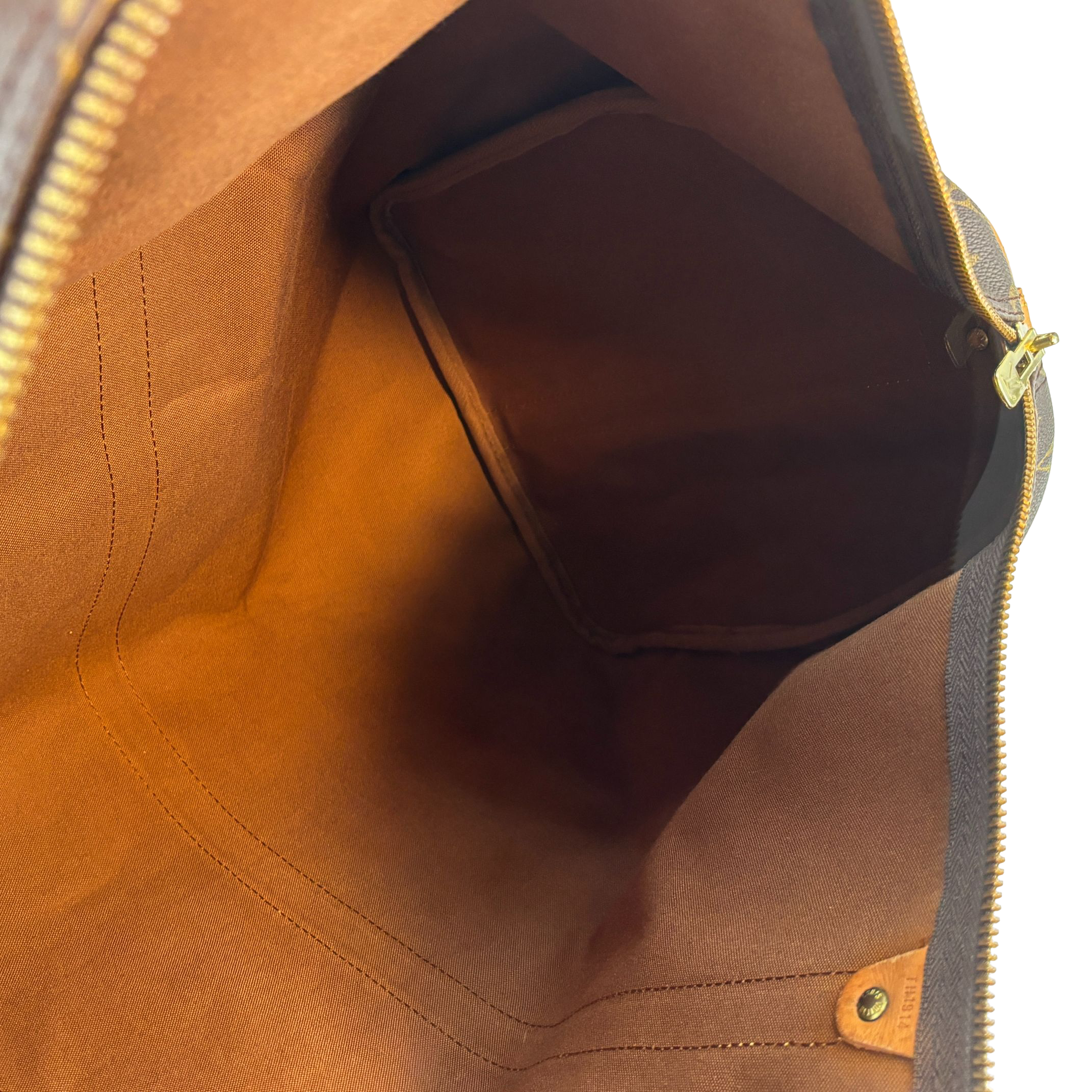 Louis Vuitton Keepall 55 Bandoulière Monogram Canvas