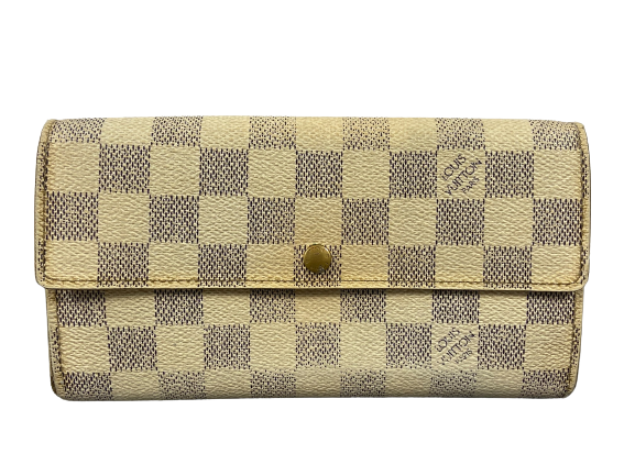 Louis Vuitton Sarah Wallet Damier Azur Canvas