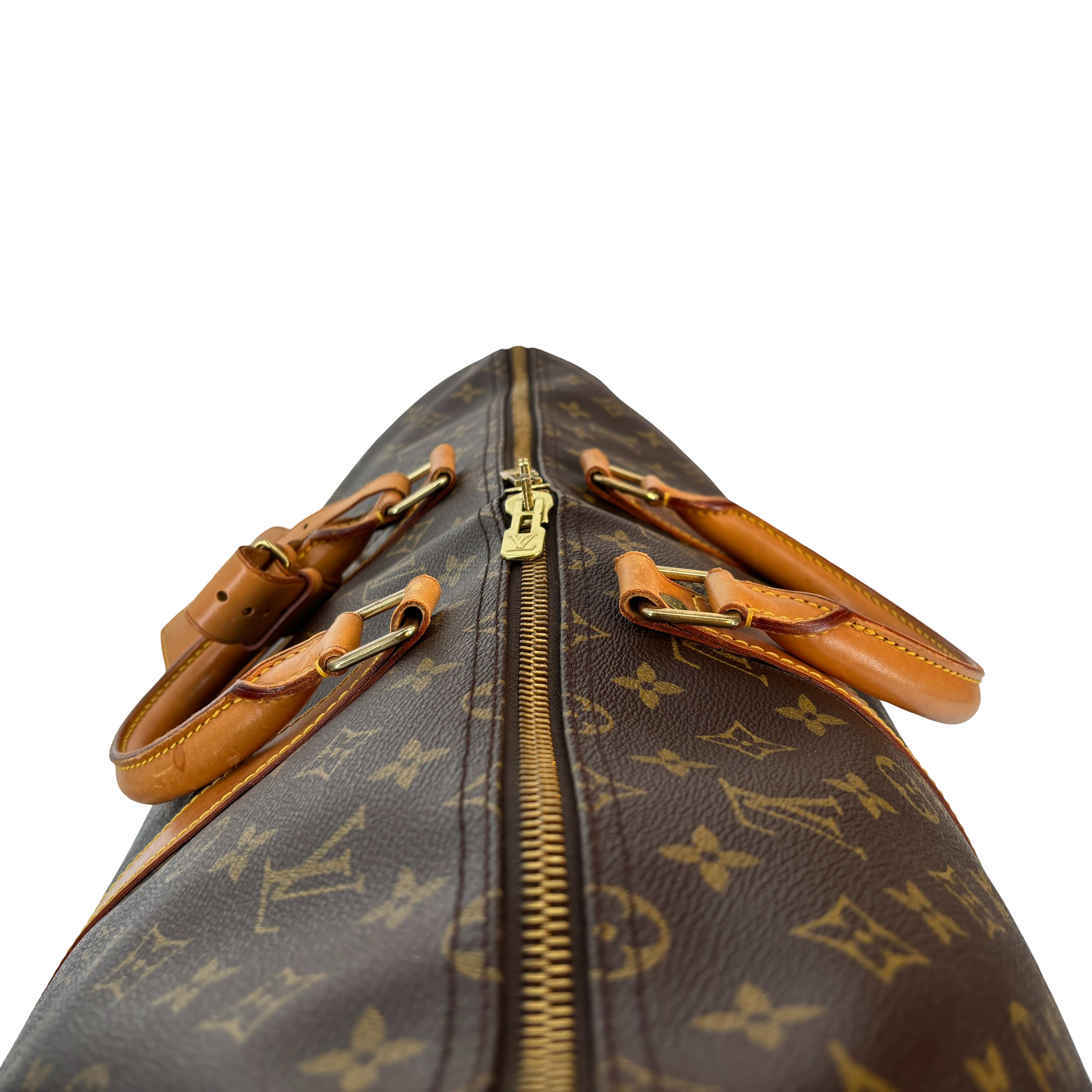 Louis Vuitton Keepall 55 Bandoulière Monogram Canvas