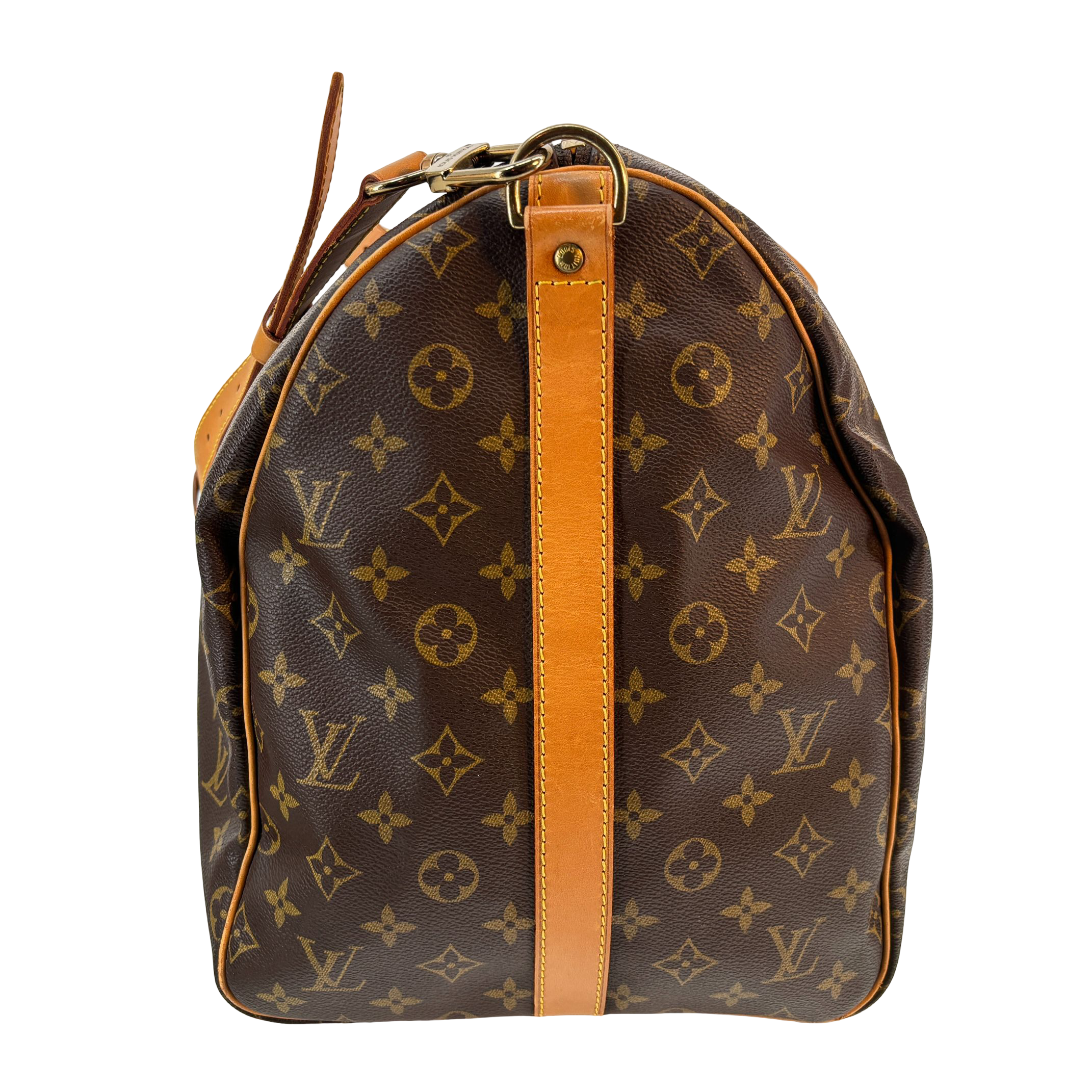 Louis Vuitton Keepall 55 Bandoulière Monogram Canvas