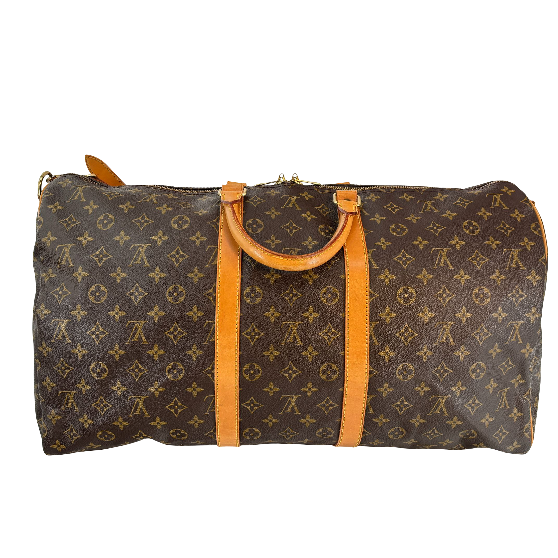 Louis Vuitton Keepall 55 Bandoulière Monogram Canvas