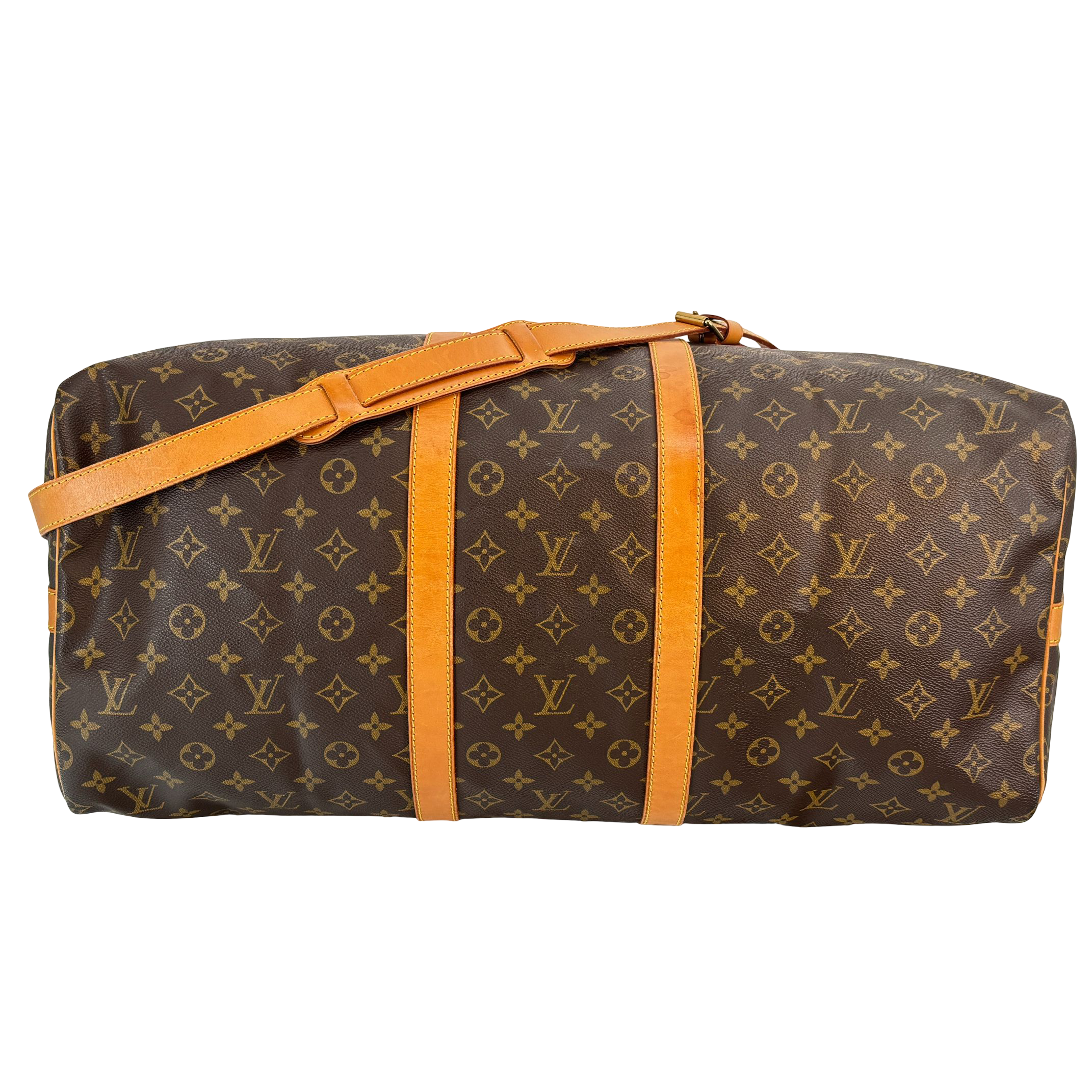 Louis Vuitton Keepall 55 Bandoulière Monogram Canvas