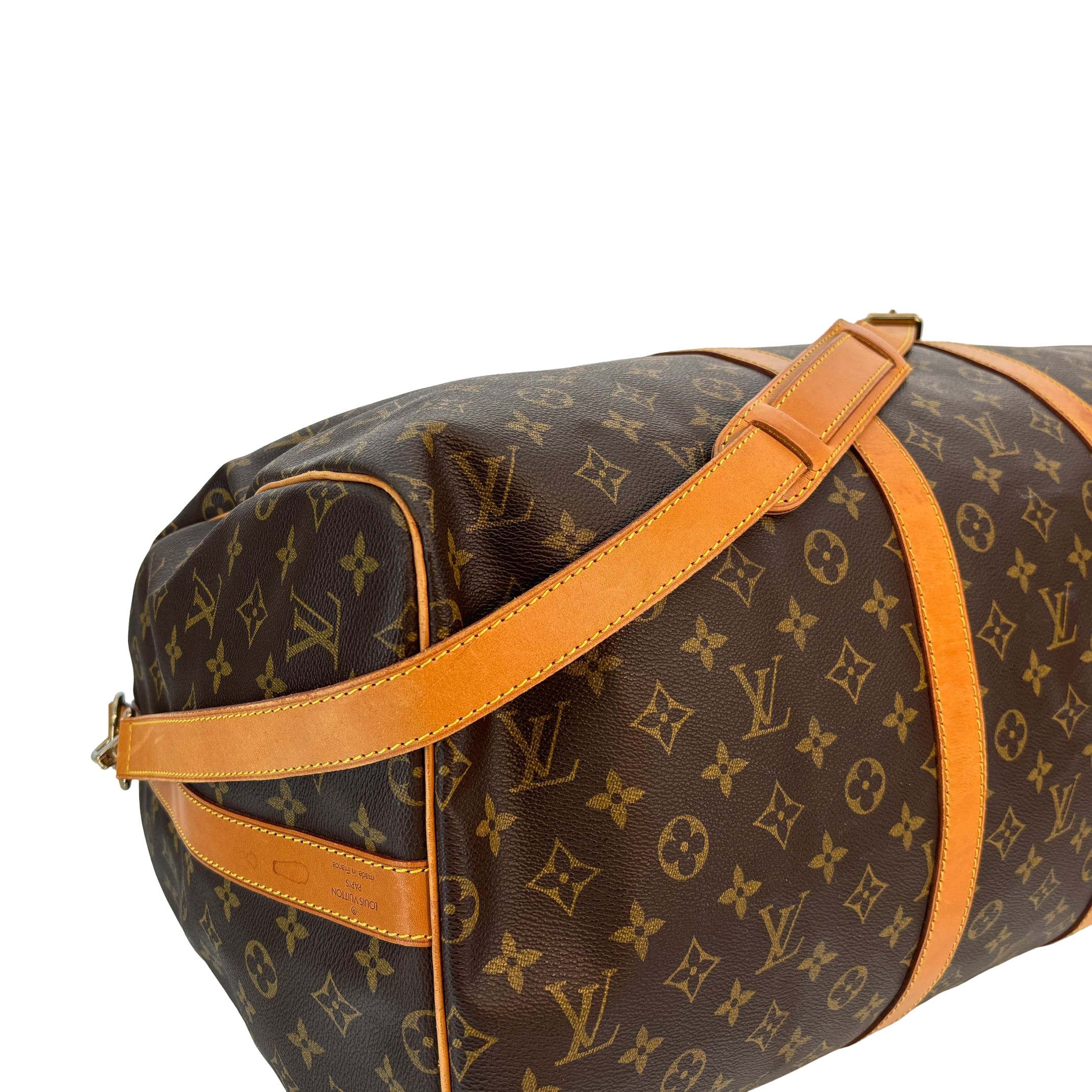 Louis Vuitton Keepall 55 Bandoulière Monogram Canvas