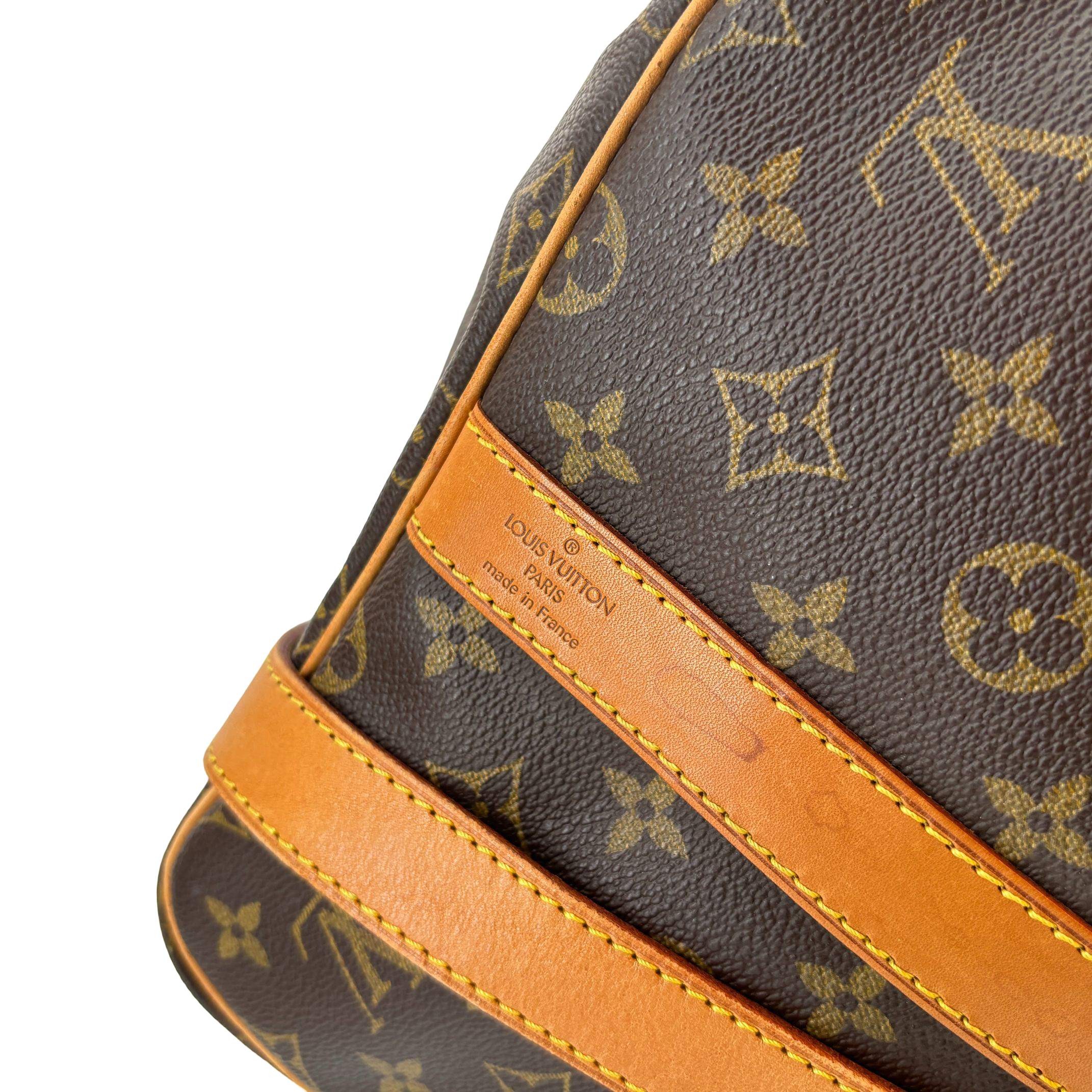 Louis Vuitton Keepall 55 Bandoulière Monogram Canvas