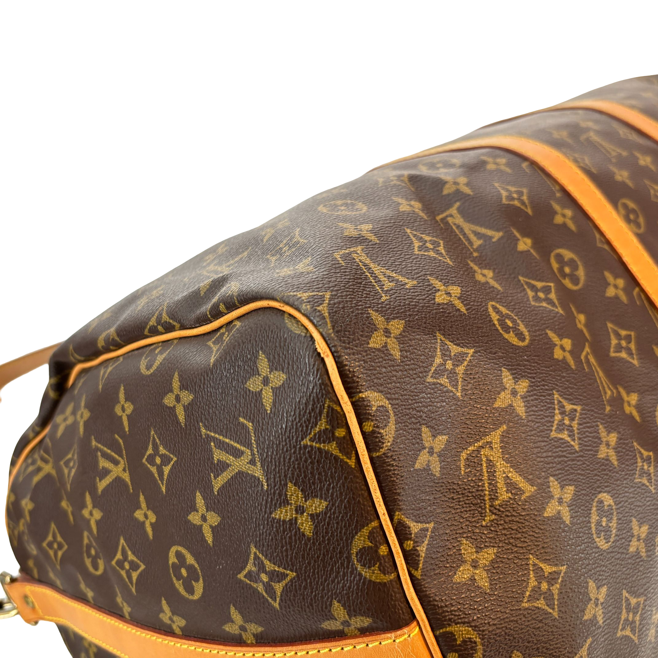 Louis Vuitton Keepall 55 Bandoulière Monogram Canvas