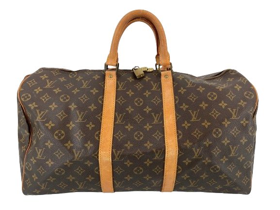 Louis Vuitton Keepall 50 Monogram Canvas