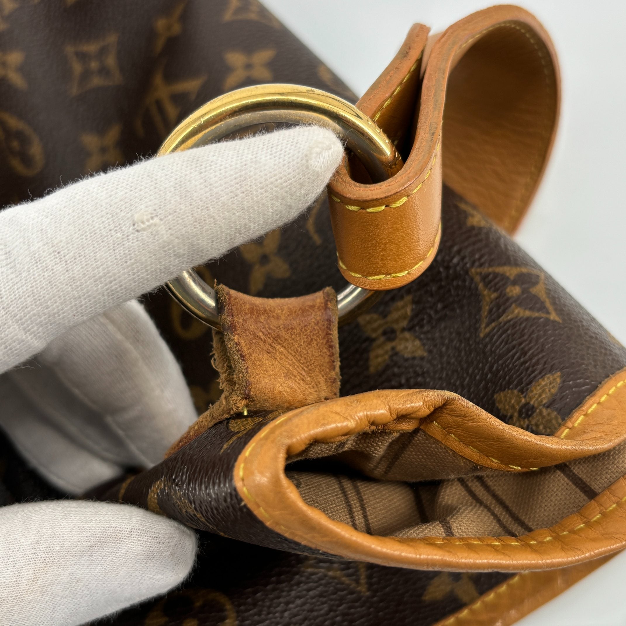 Louis Vuitton Delightful MM Monogram Canvas incl. Dustbag